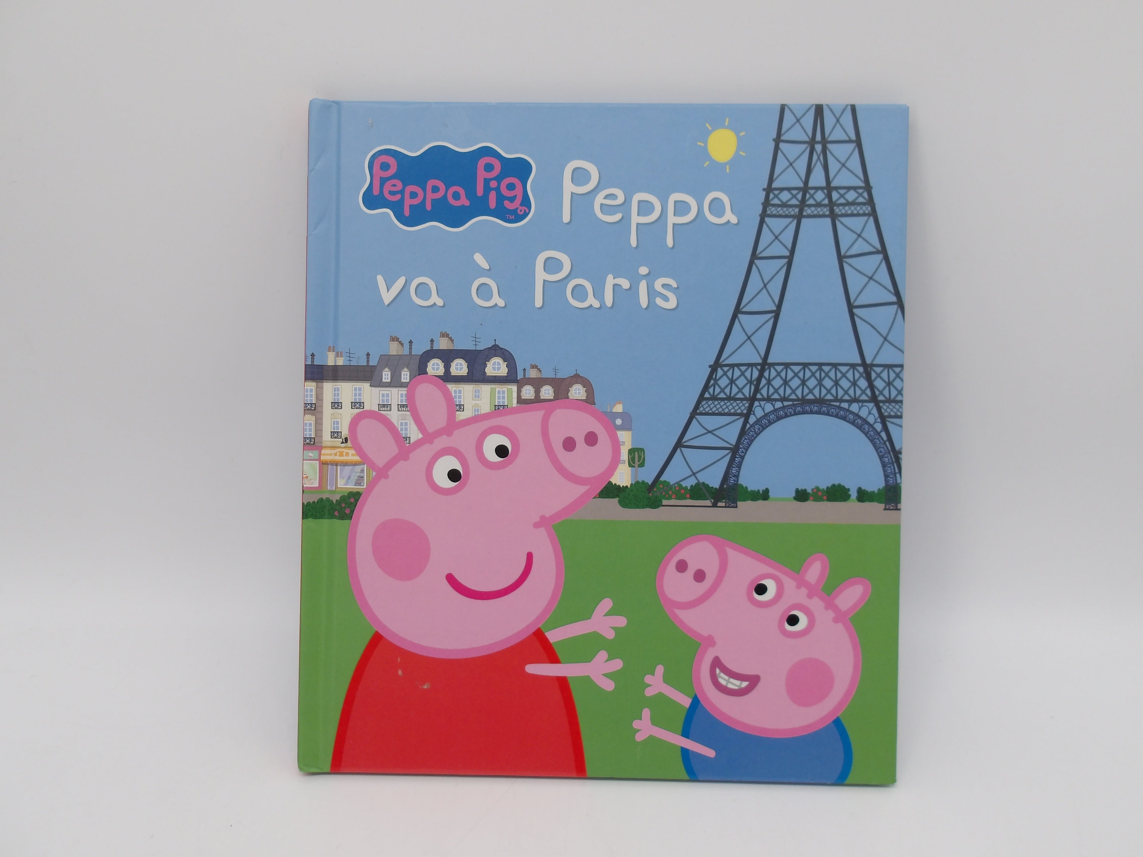 Peppa va à Paris