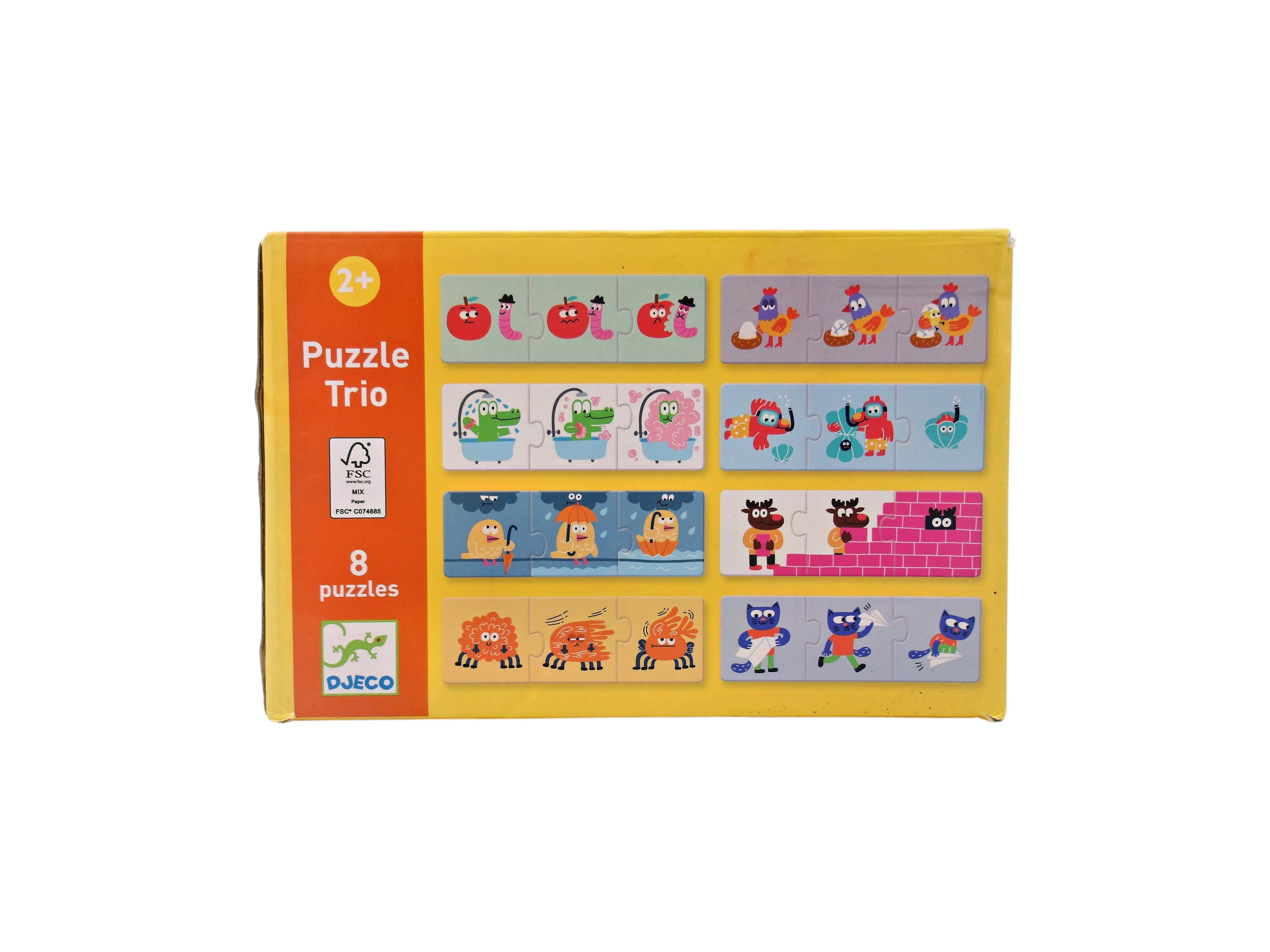 Puzzle - Trio - Drôles d&