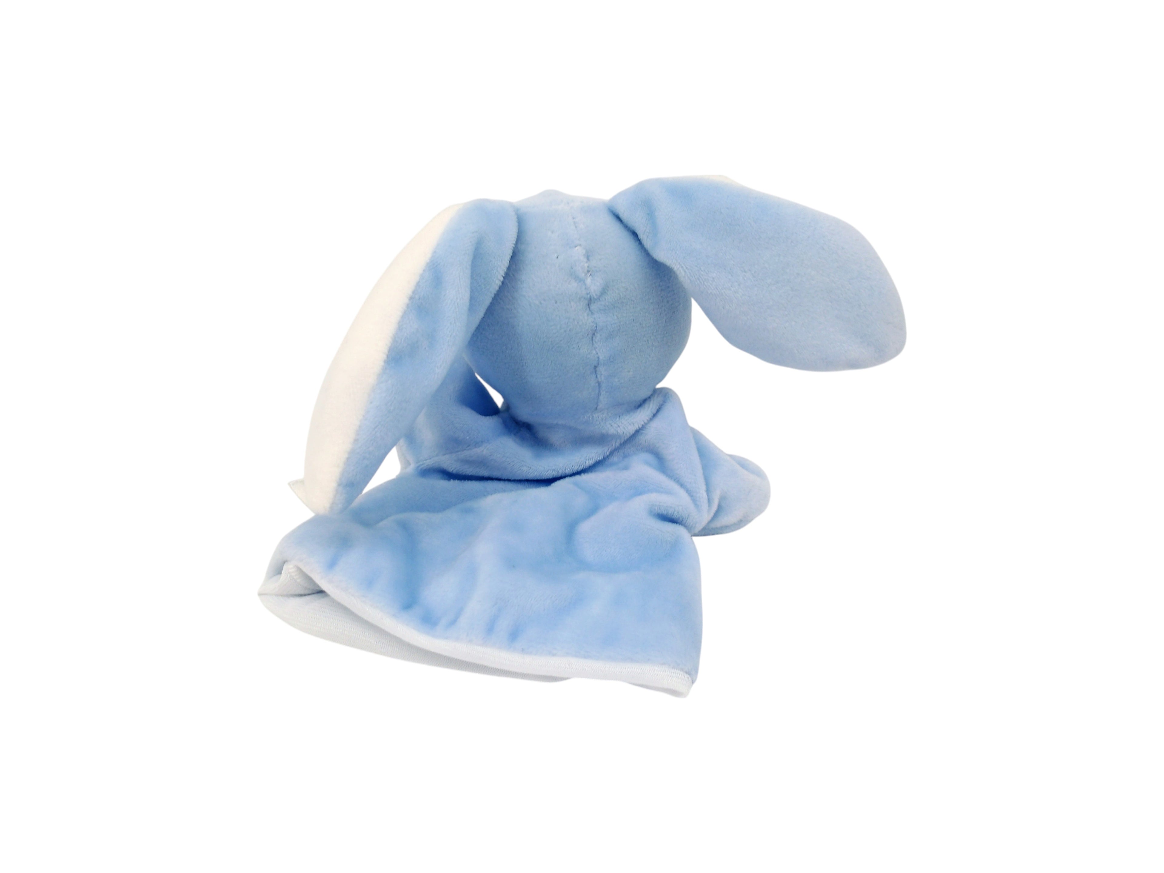 Doudou plat marionnette - Lapin