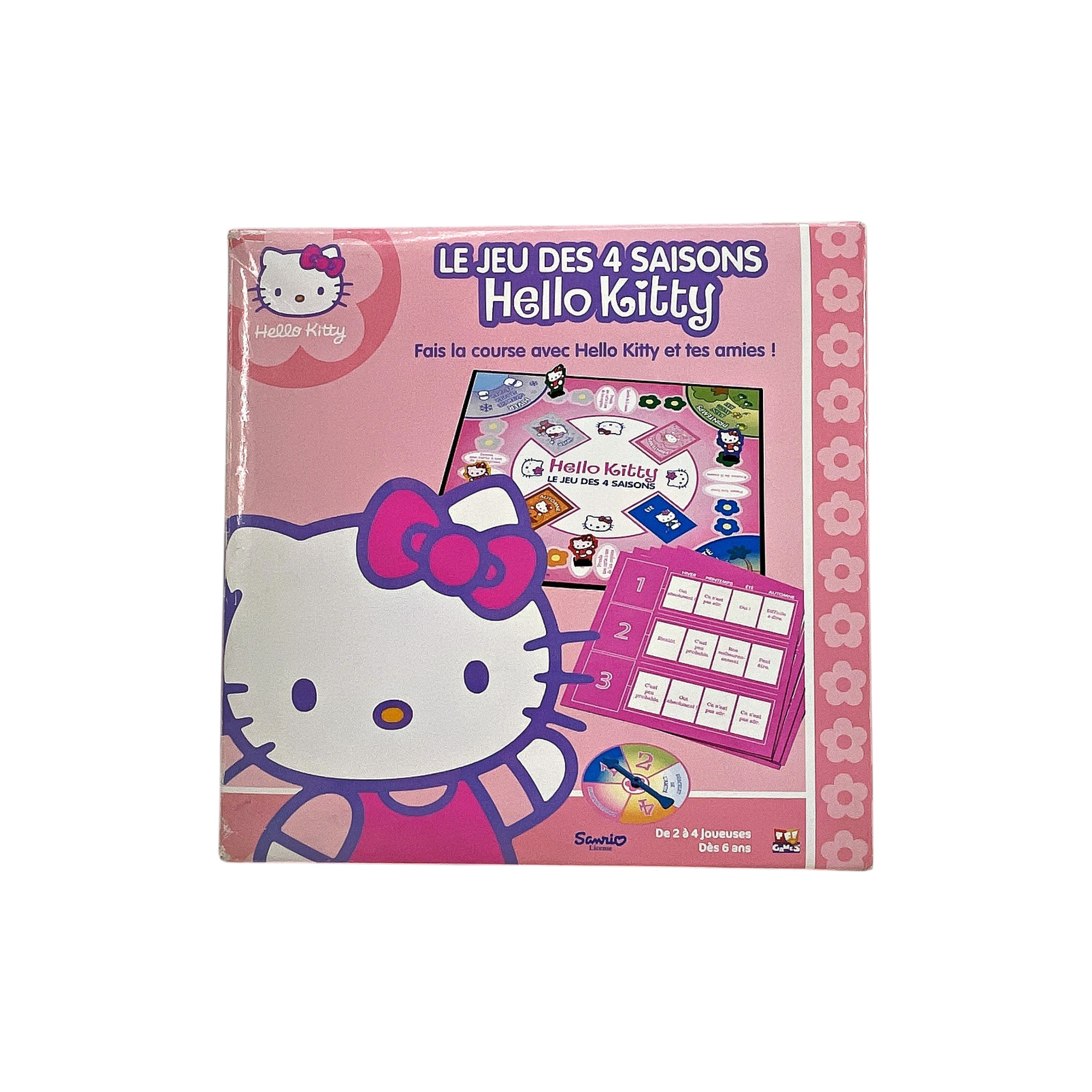 Le jeu des 4 saisons Hello Kitty