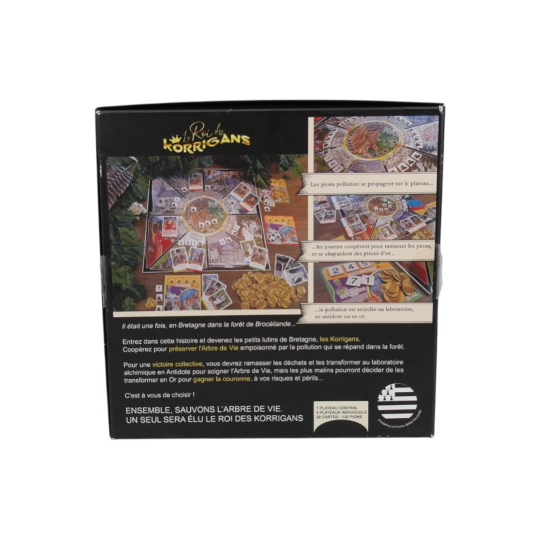 Le roi des Korrigans