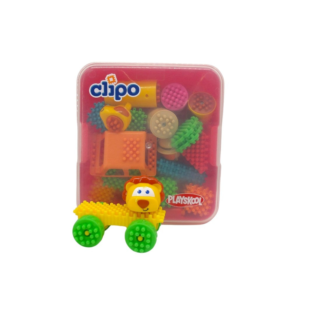 Boîte blocs de construction - Clipo - x40