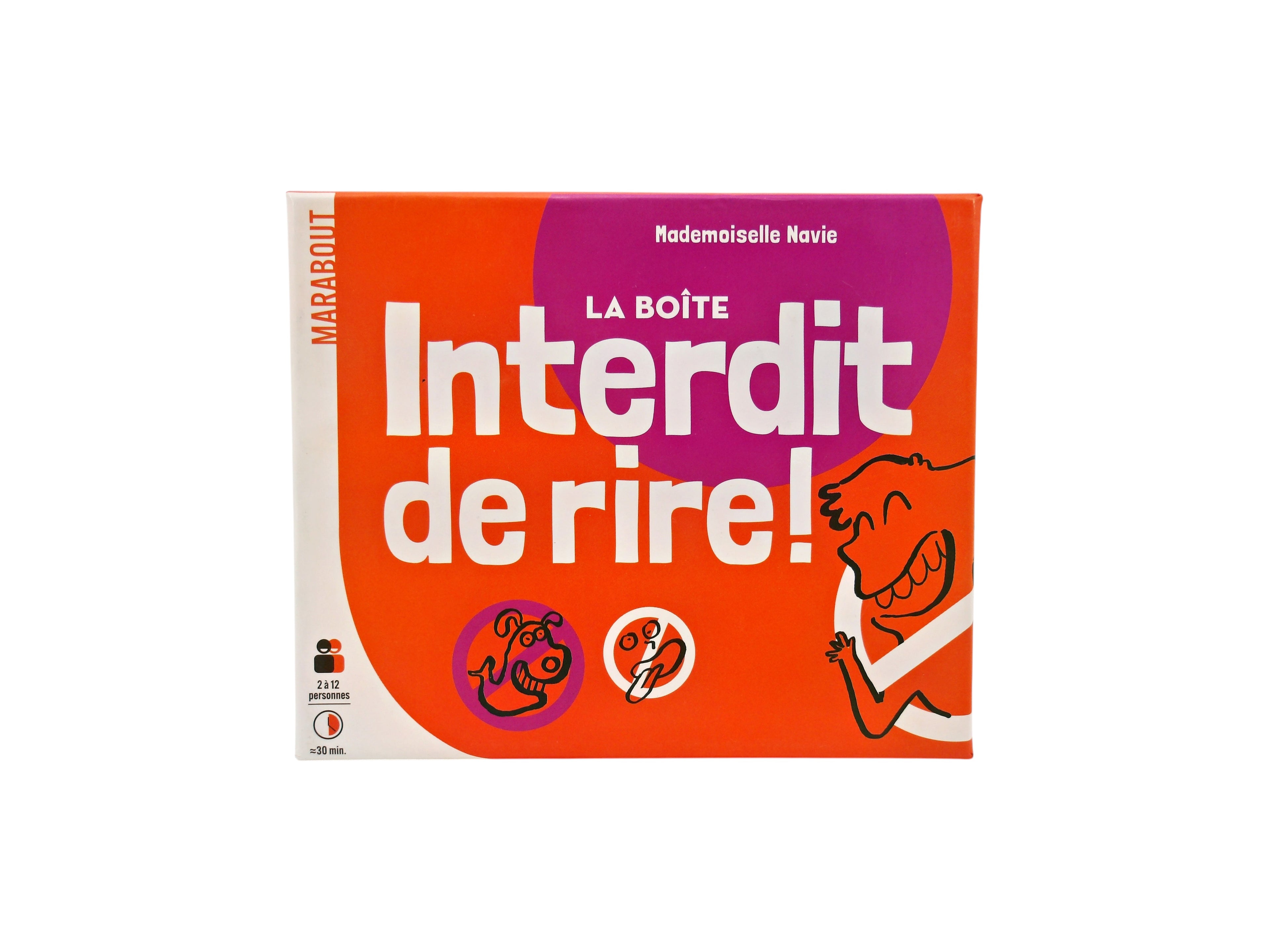 Boîte interdit de rire - Mademoiselle Navie