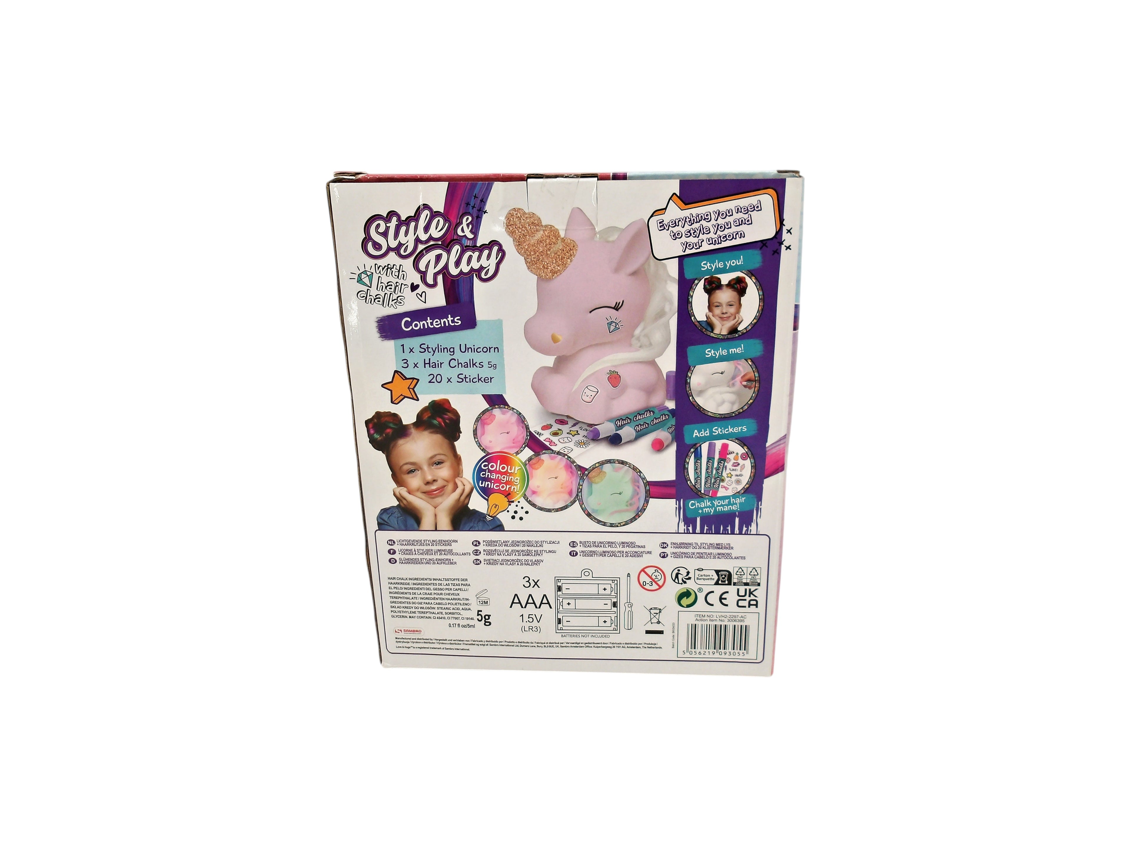 Tête à coiffer licorne - Love&Hugs