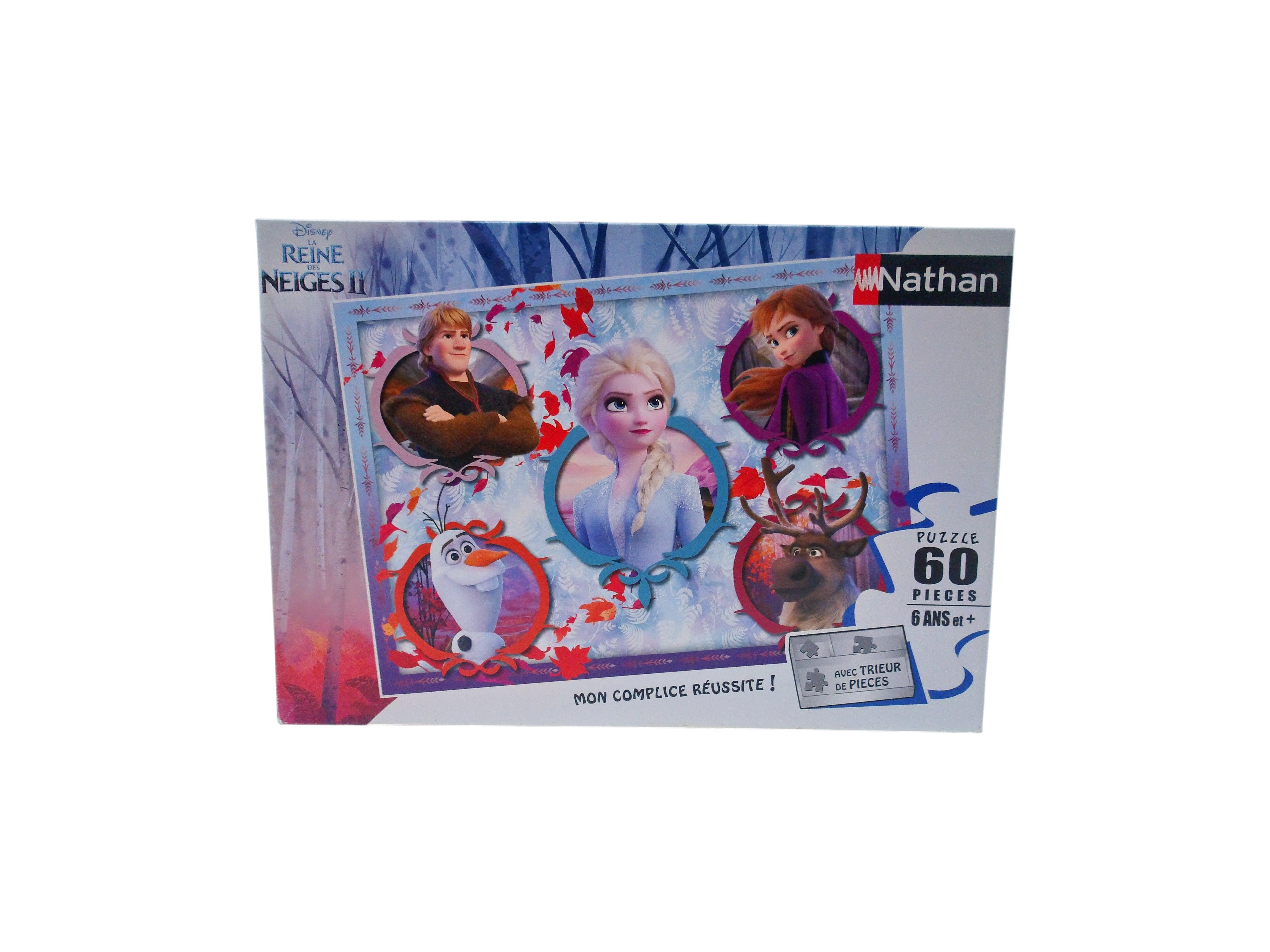 Puzzle - La reine des neige - Unis pour la vie - 60 pièces