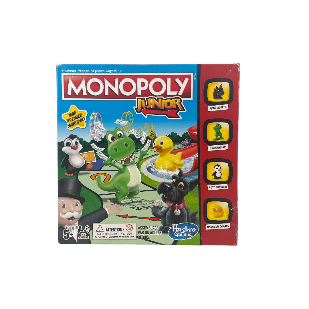Monopoly - Edition junior- Édition 2017