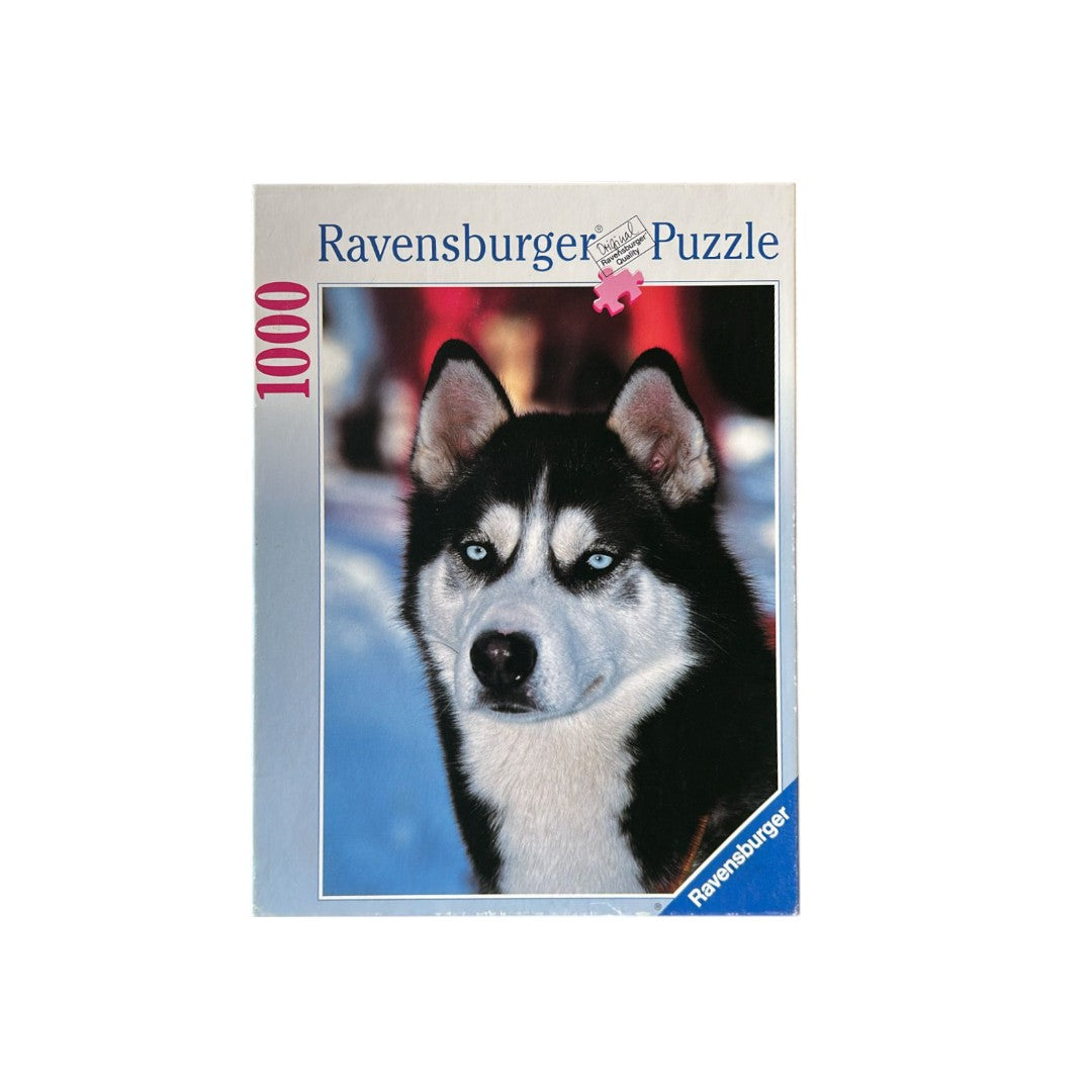 Puzzle - Chien Husky - 1000 pièces