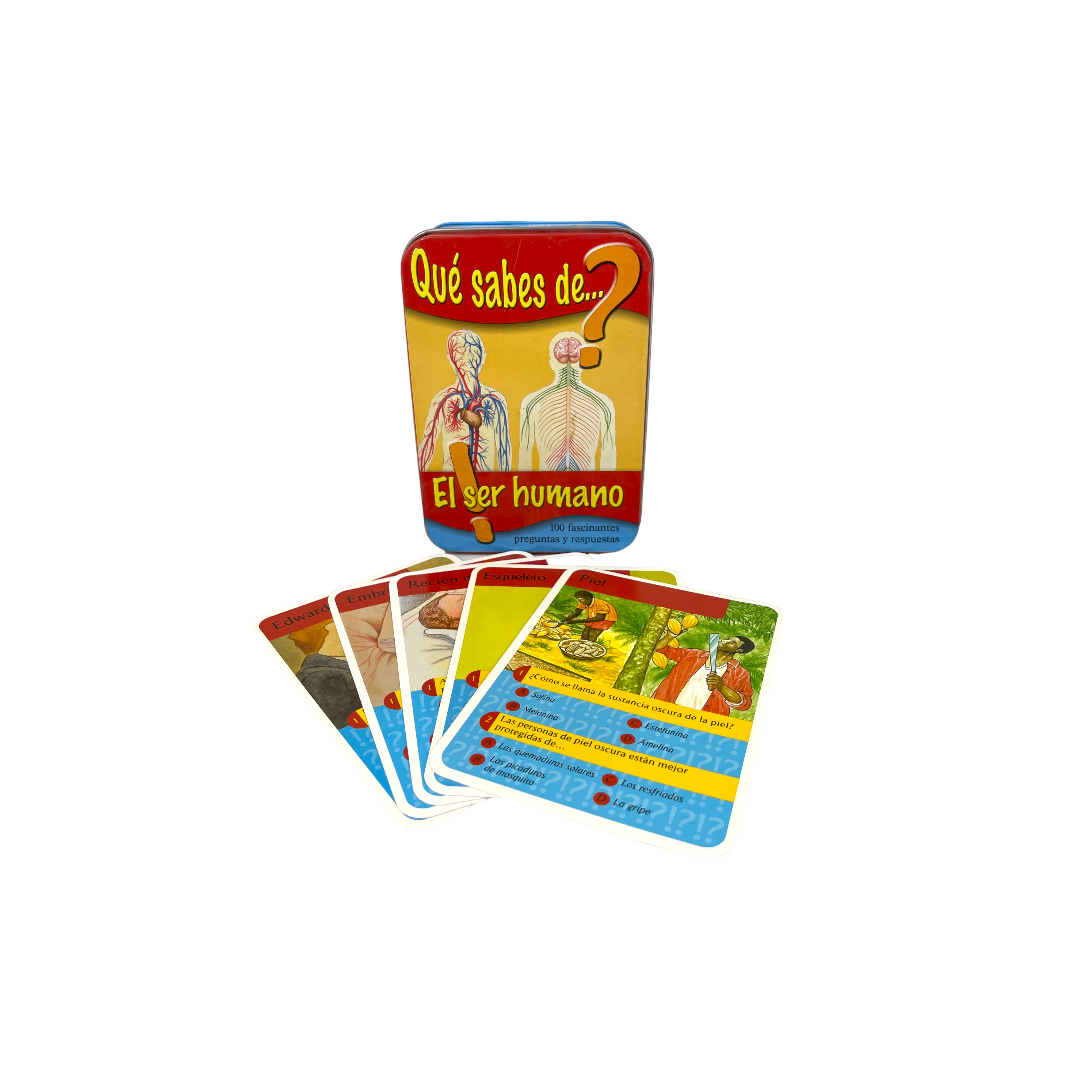Qué sabes de... El ser humano