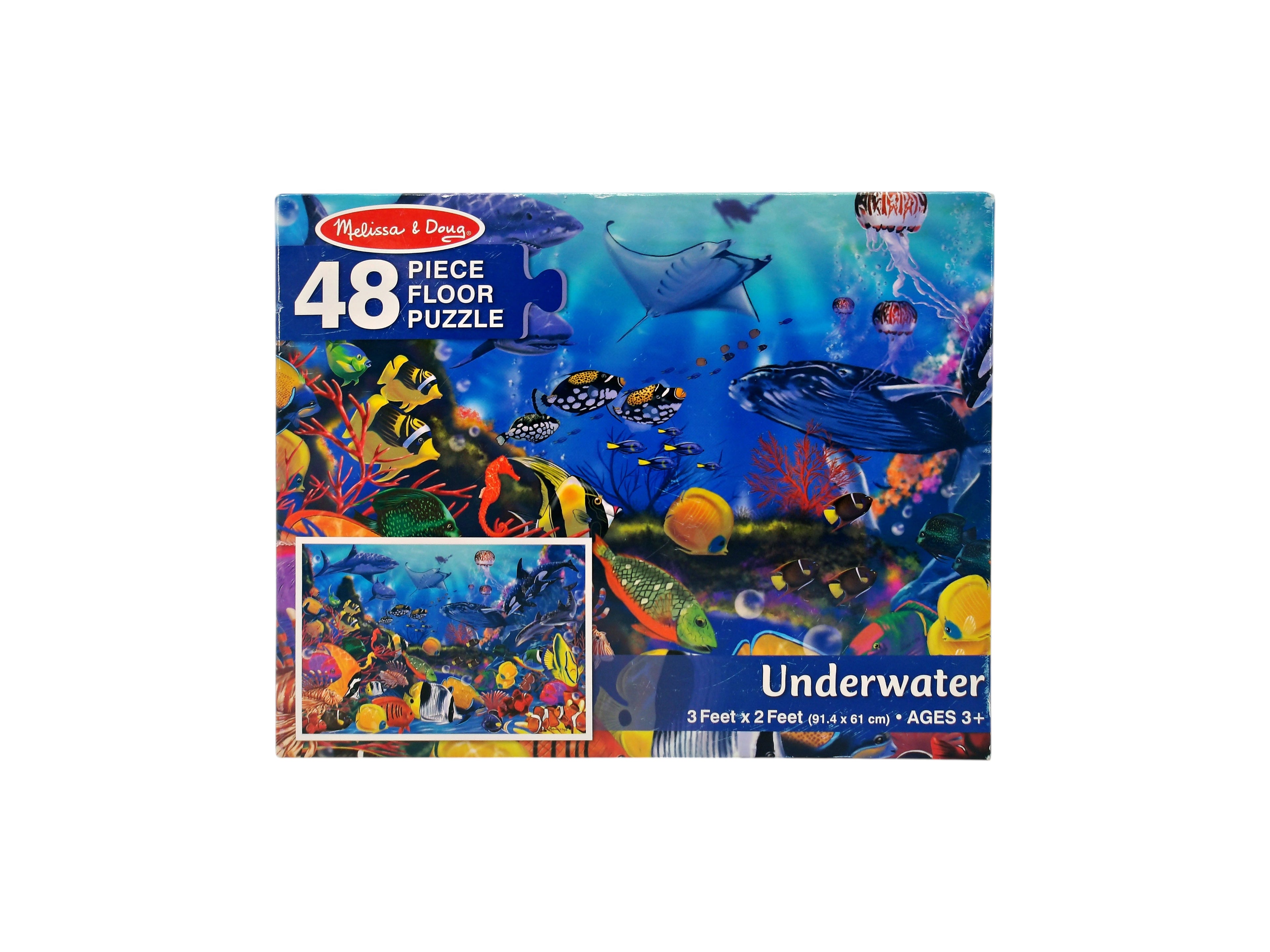 Puzzle - Underwater - 48 pièces