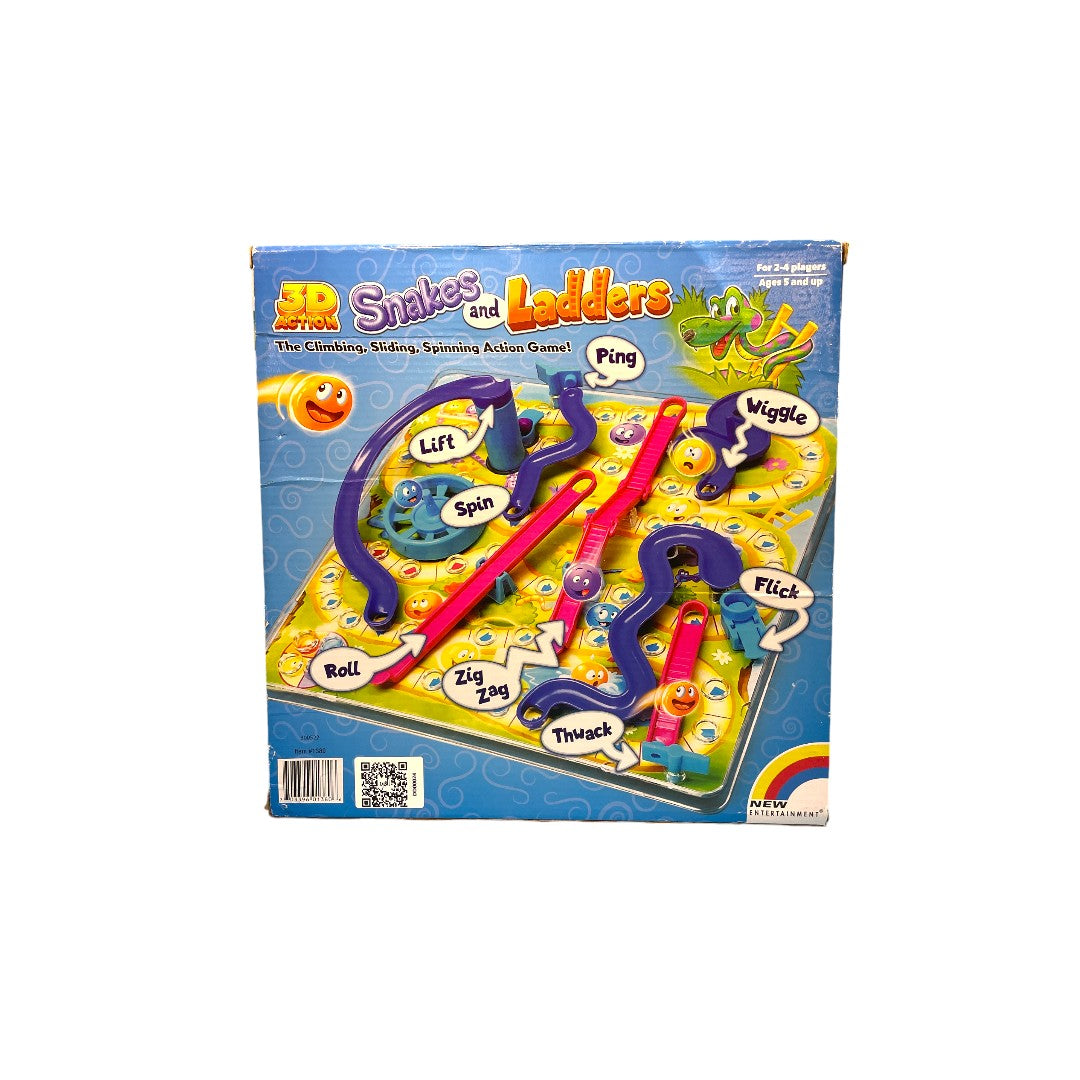 Serpents et échelles - 3D