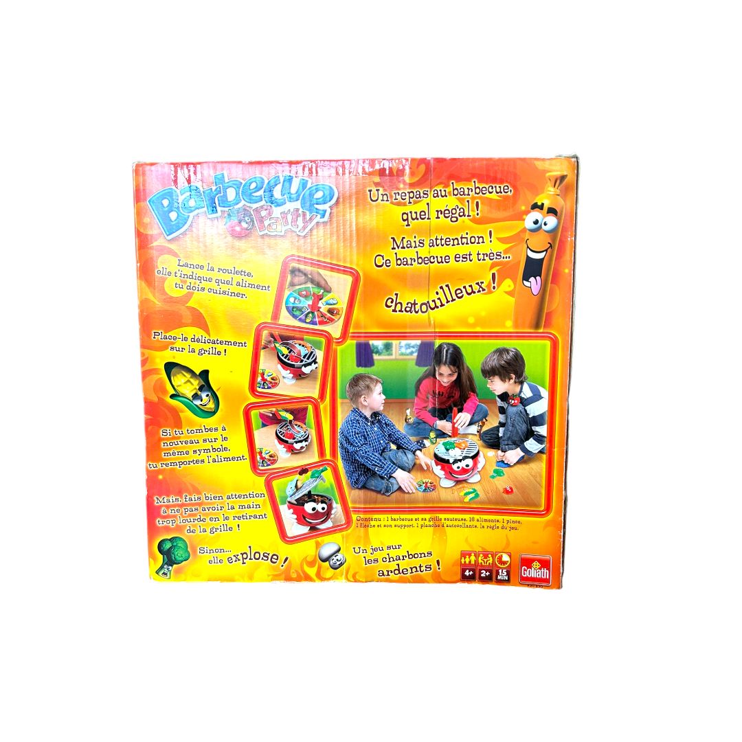 Barbecue party- Édition 2012