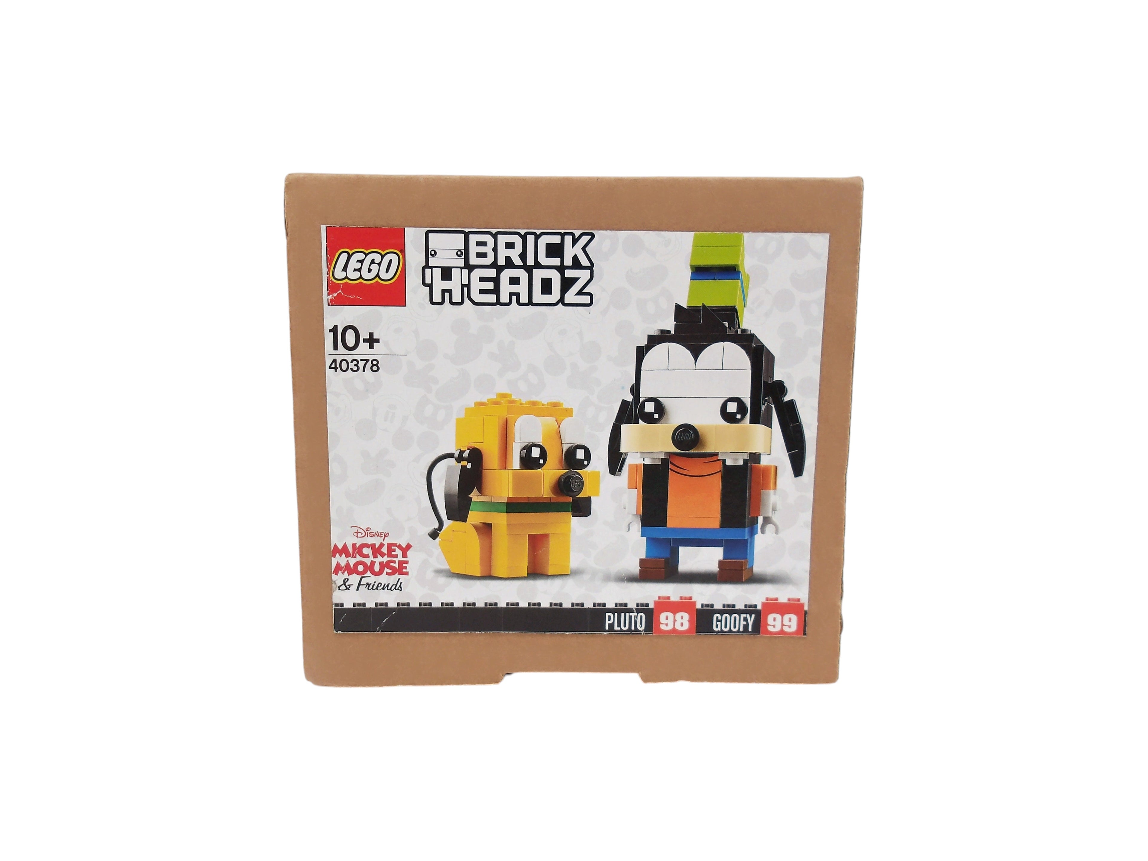 LEGO - Brick Haedz Dingo et Pluto - Set 40378