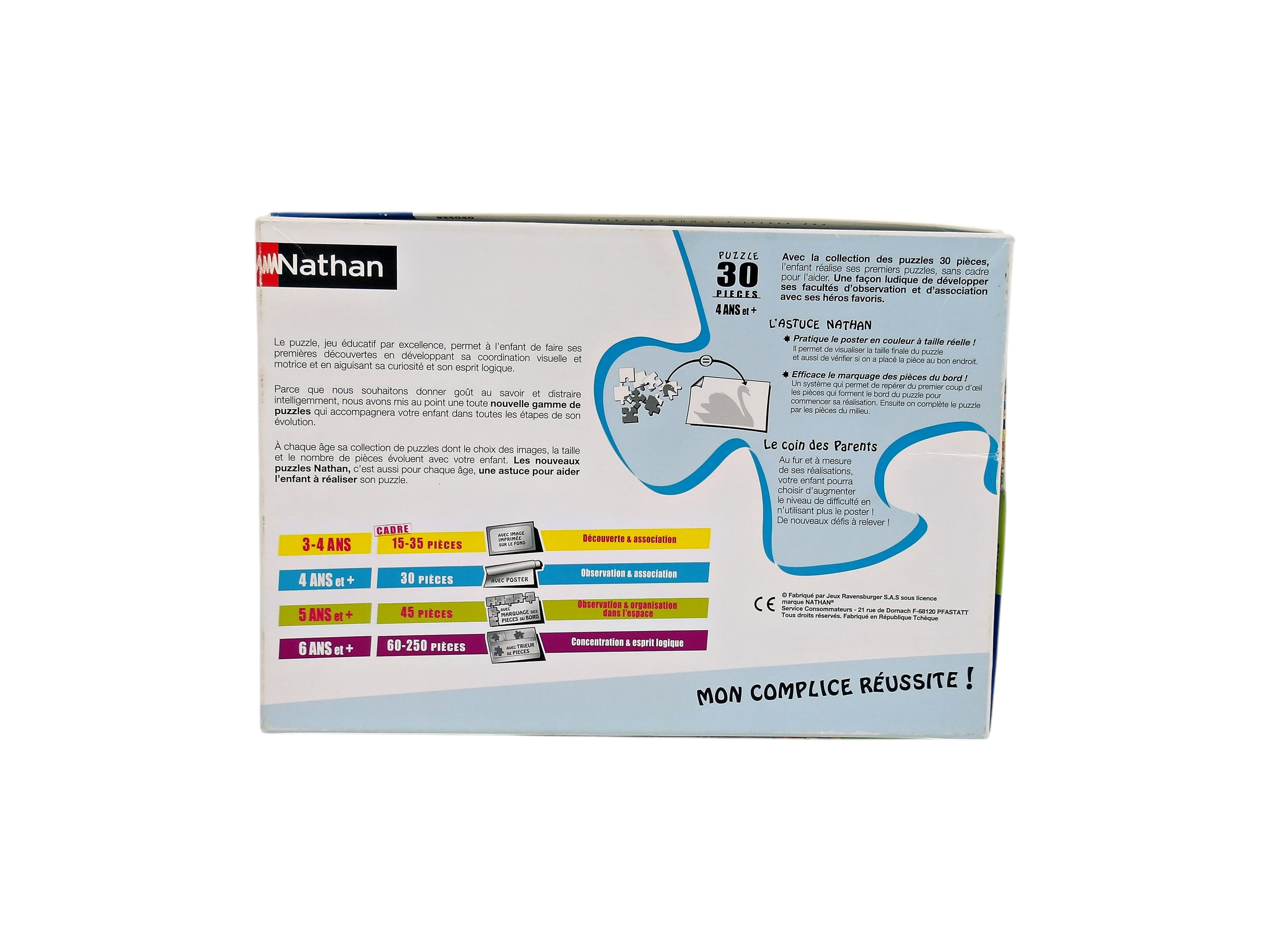 Puzzle - Le bonheur à la ferme - 2x24 pièces- Édition 2014