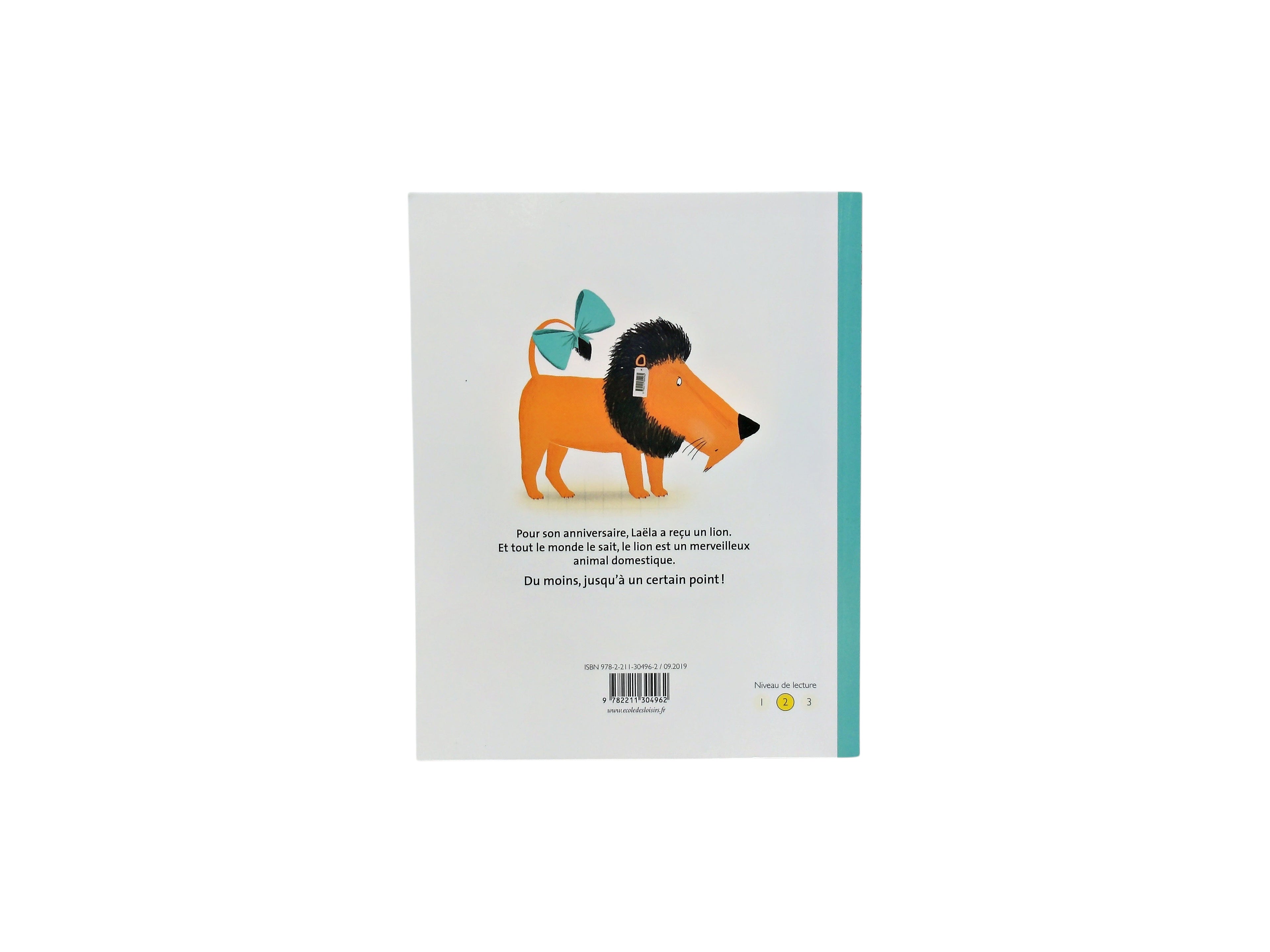 Un lion à la maison