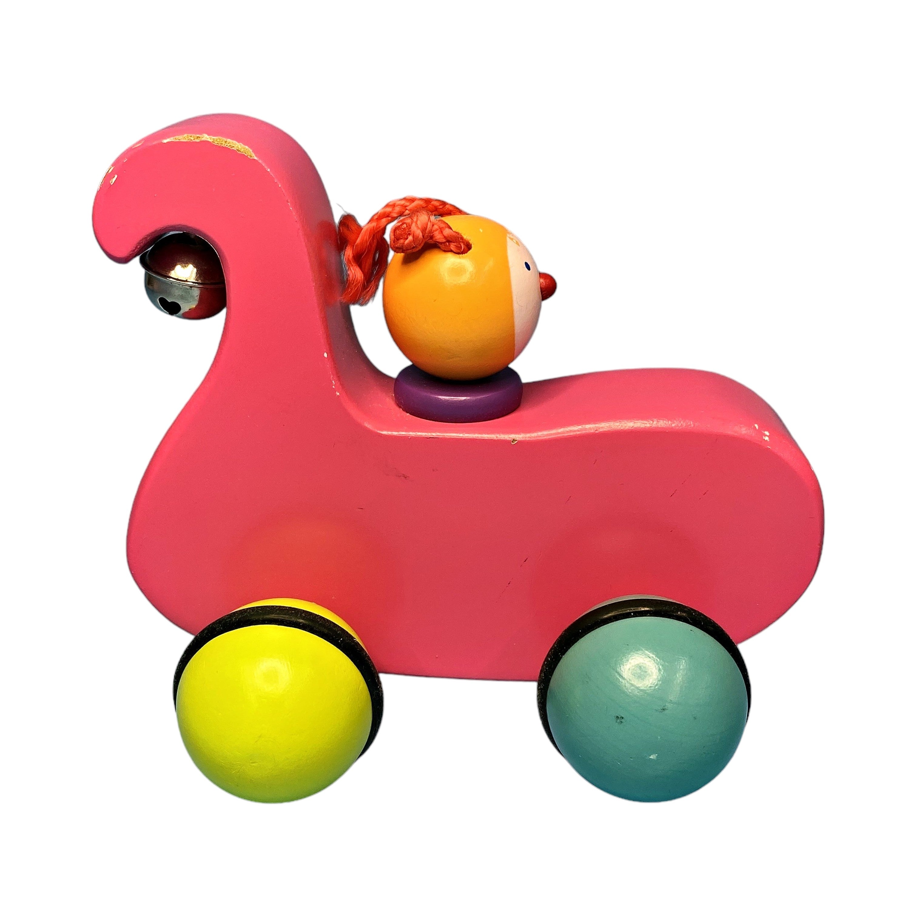 Voiture en bois - Domi - Dragobert