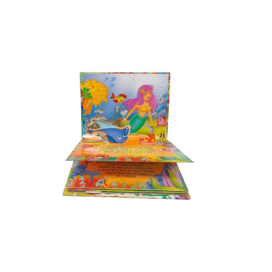 Livre pop up - La petite sirène
