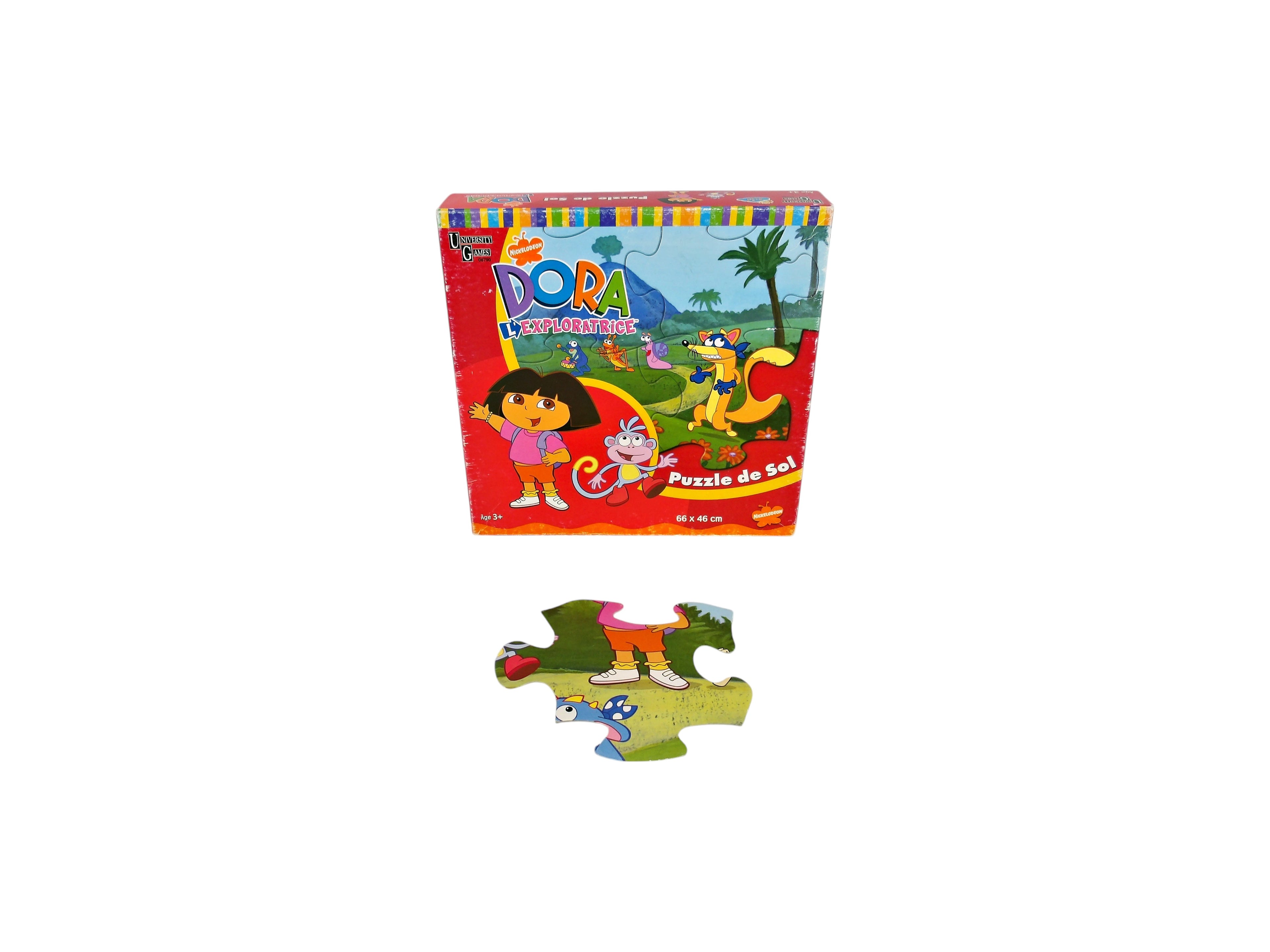 Puzzle de Sol - Dora l&
