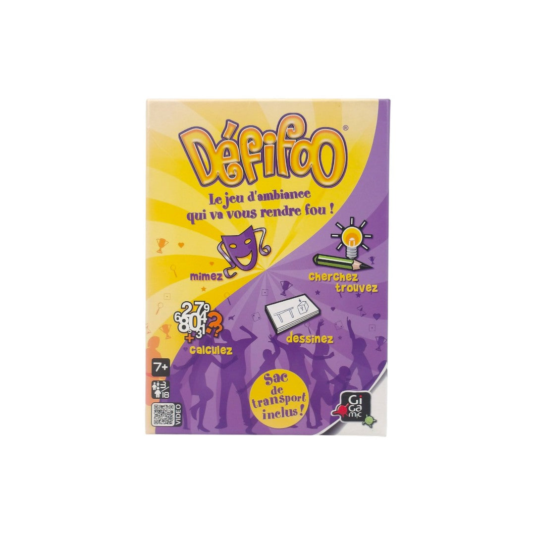Défifoo - Le jeu d&