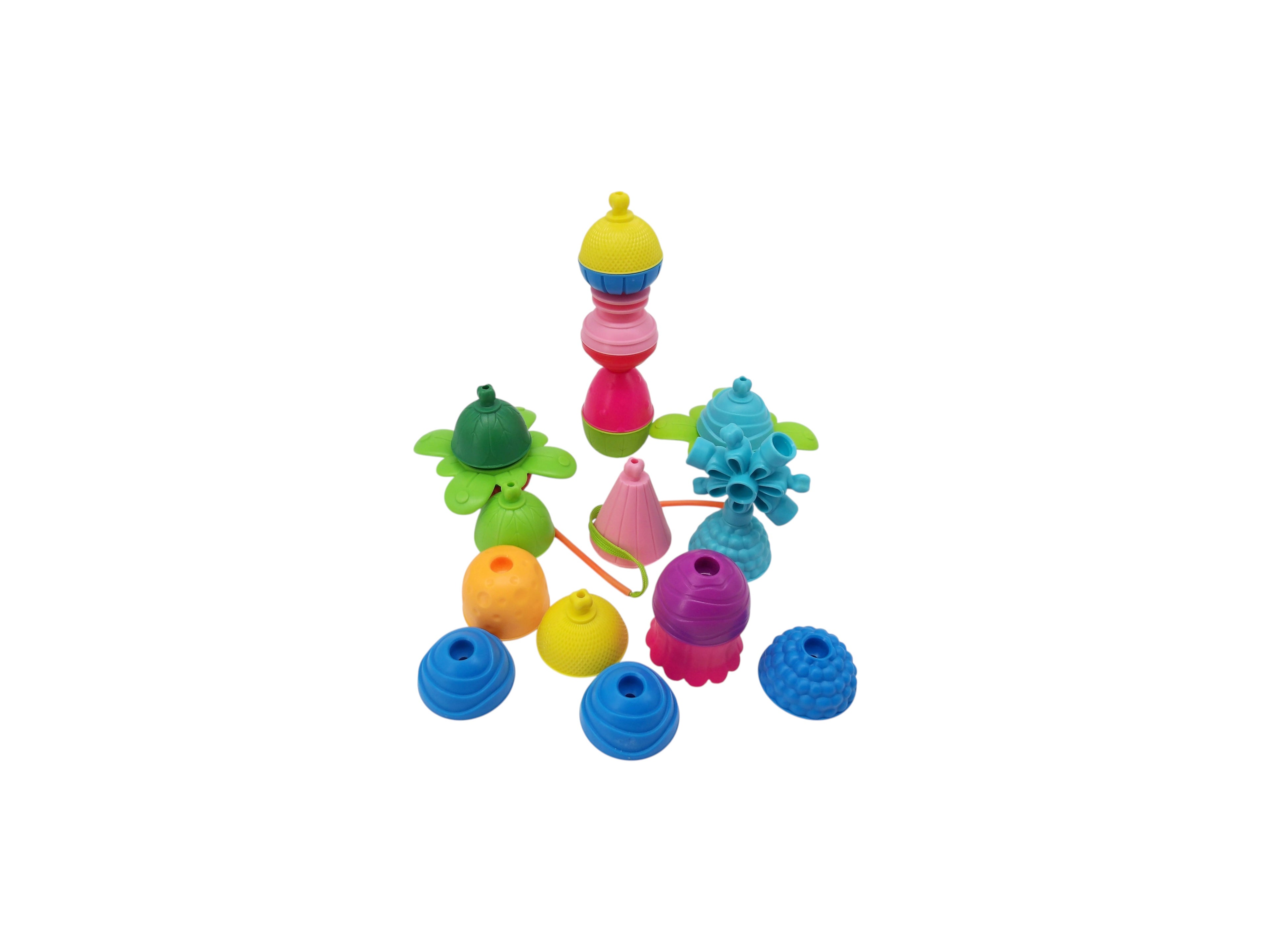 Perles éducatives - Snap Beads - x24