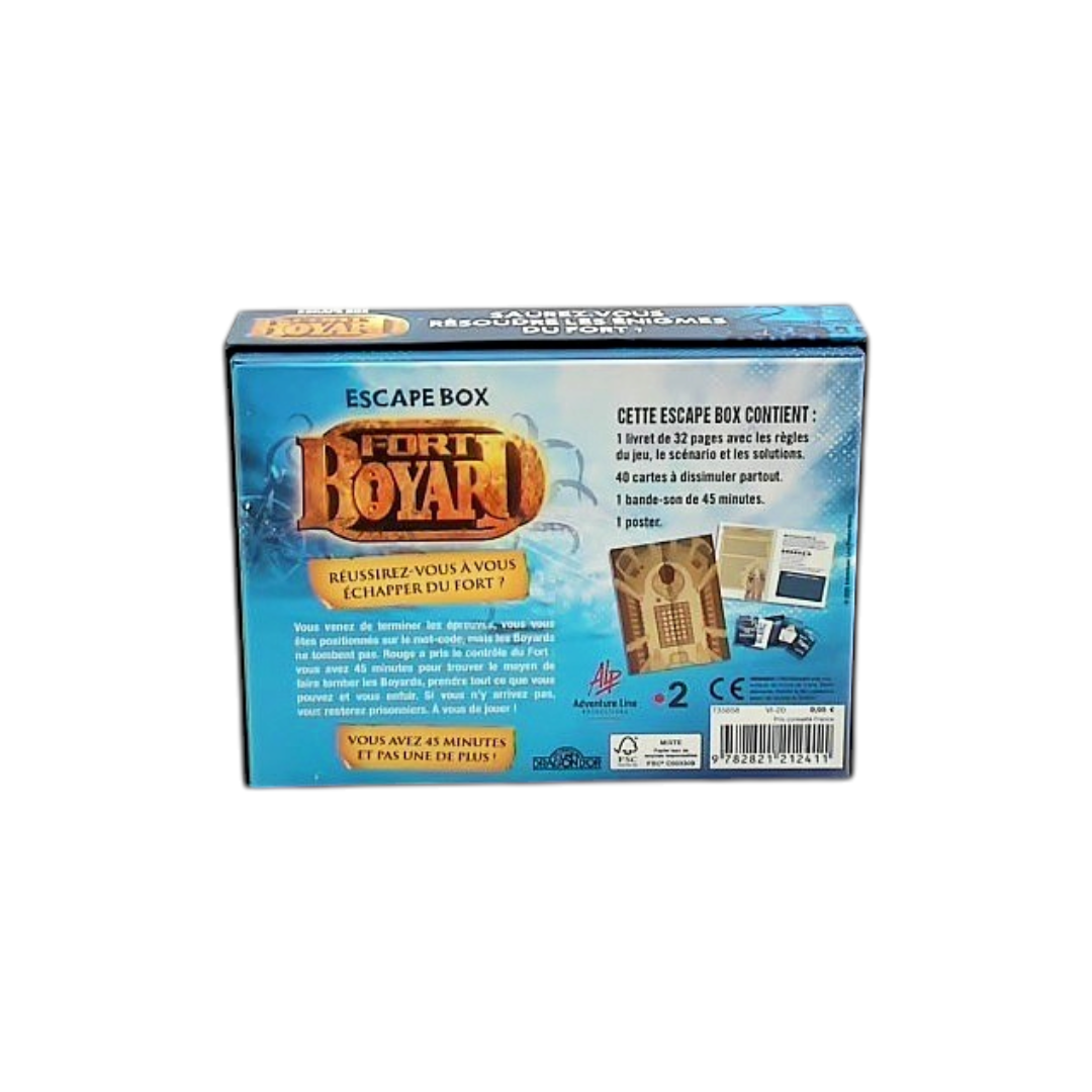 Fort Boyard - Escape Box 2