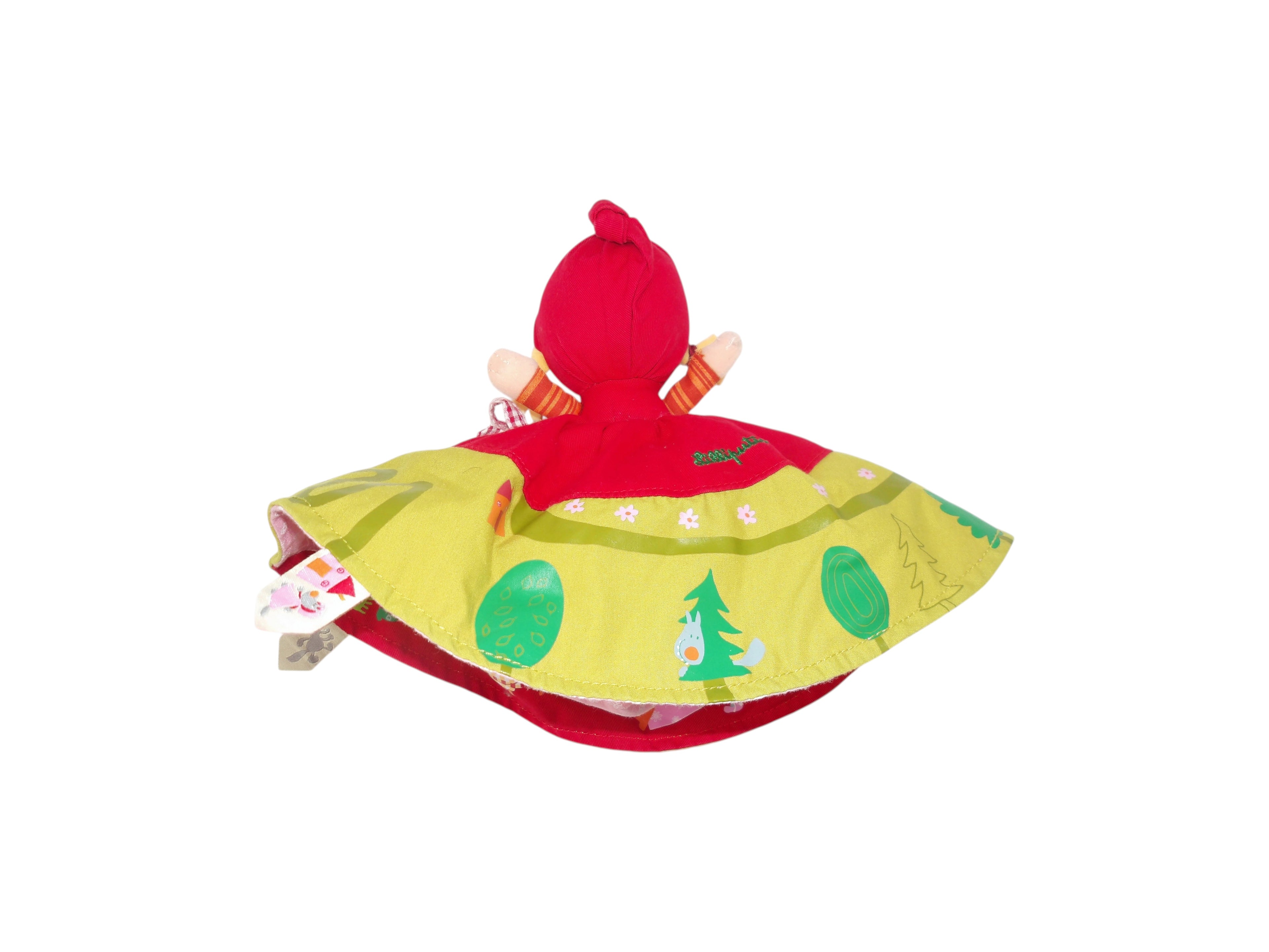 Le Petit Chaperon Rouge réversible Mère Grand et Loup
