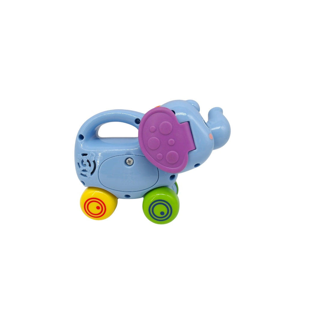 Mon éléphant Pousse Pousse