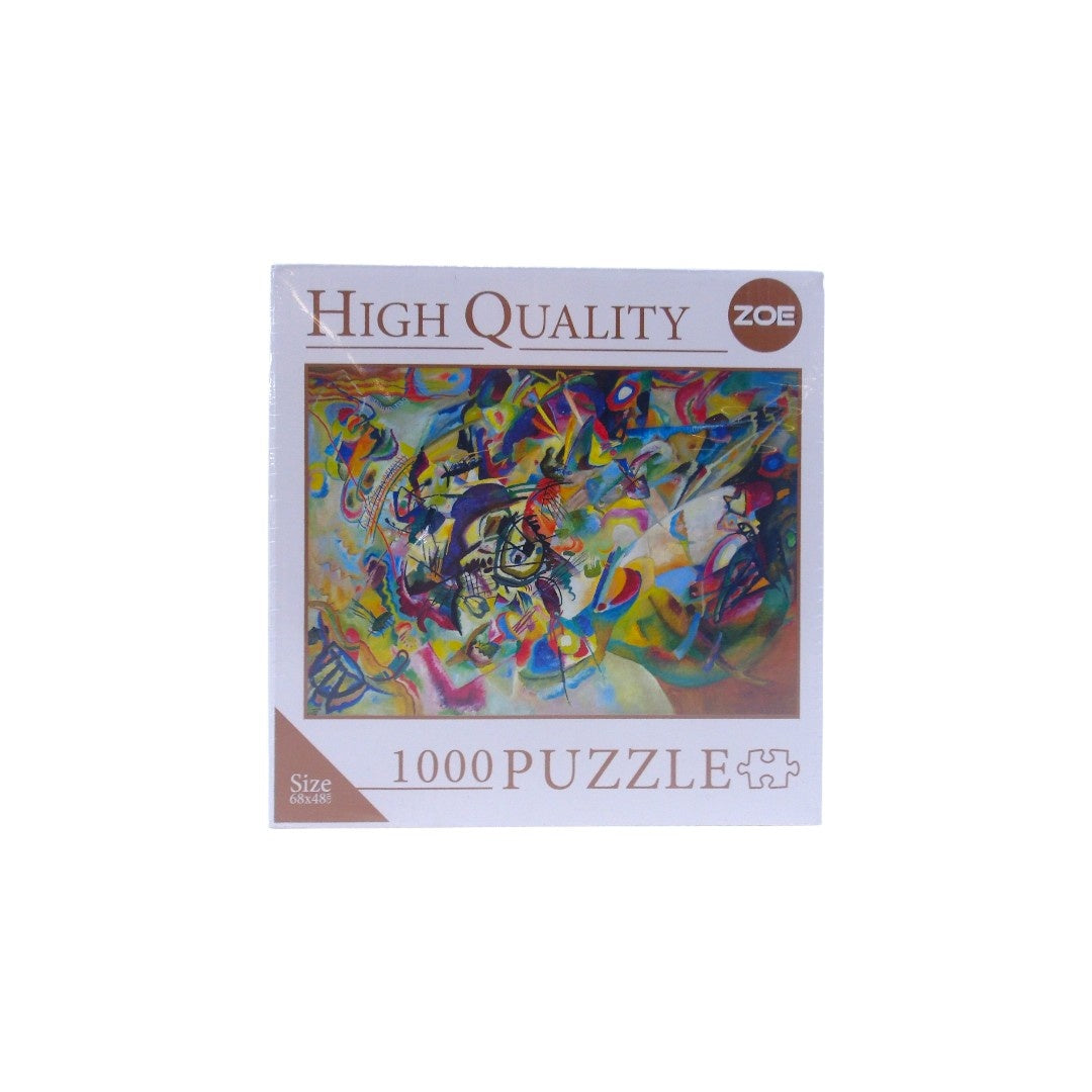 Les puzzles de Zoé - Kandisky - 1000 pièces