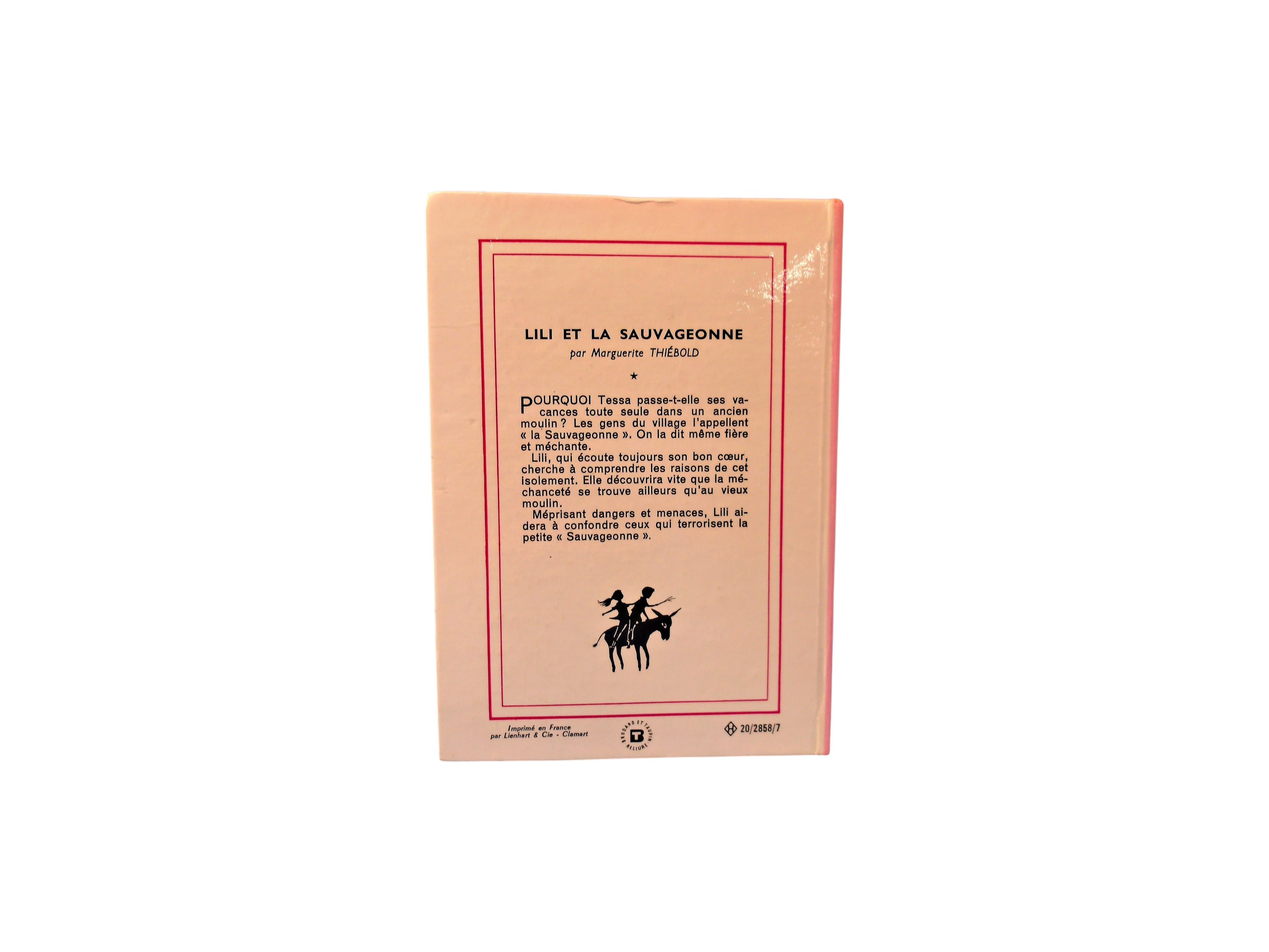 Lili et la sauvageonne