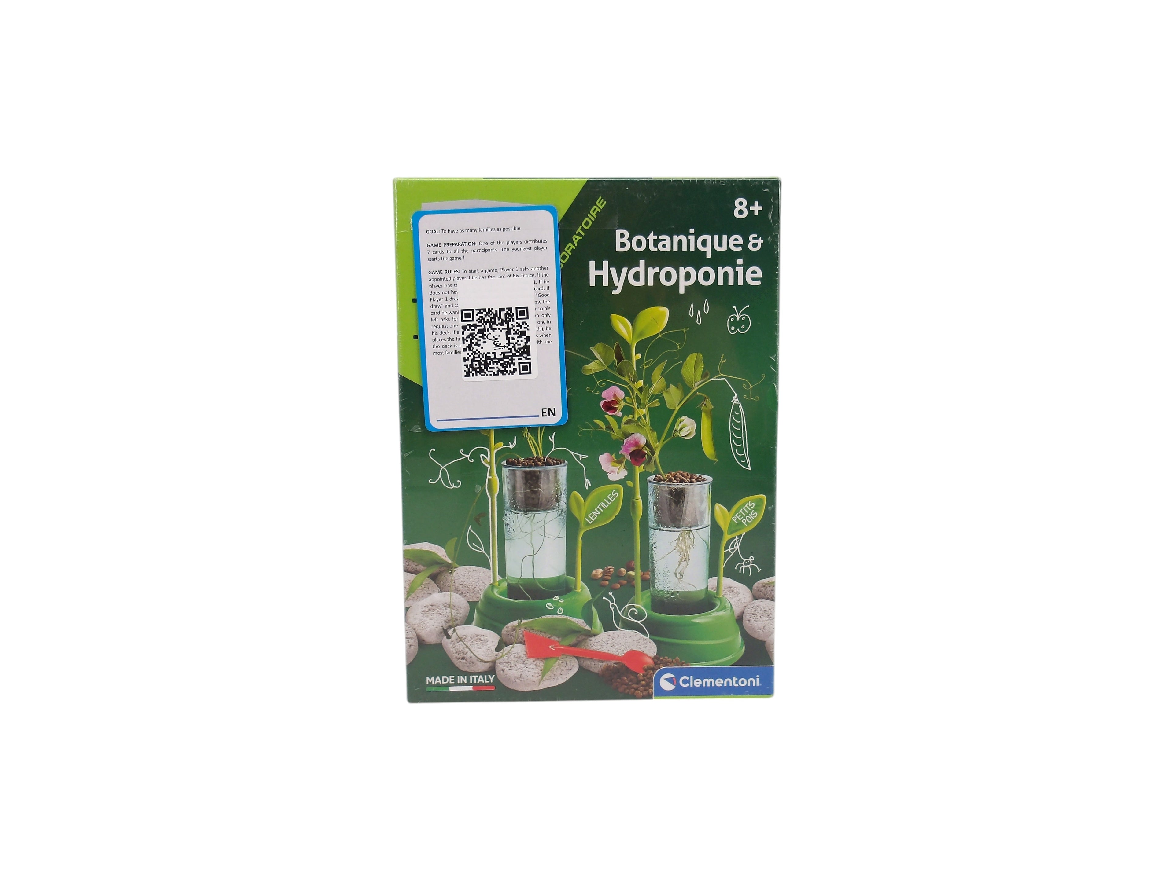 Botanique et hydroponie