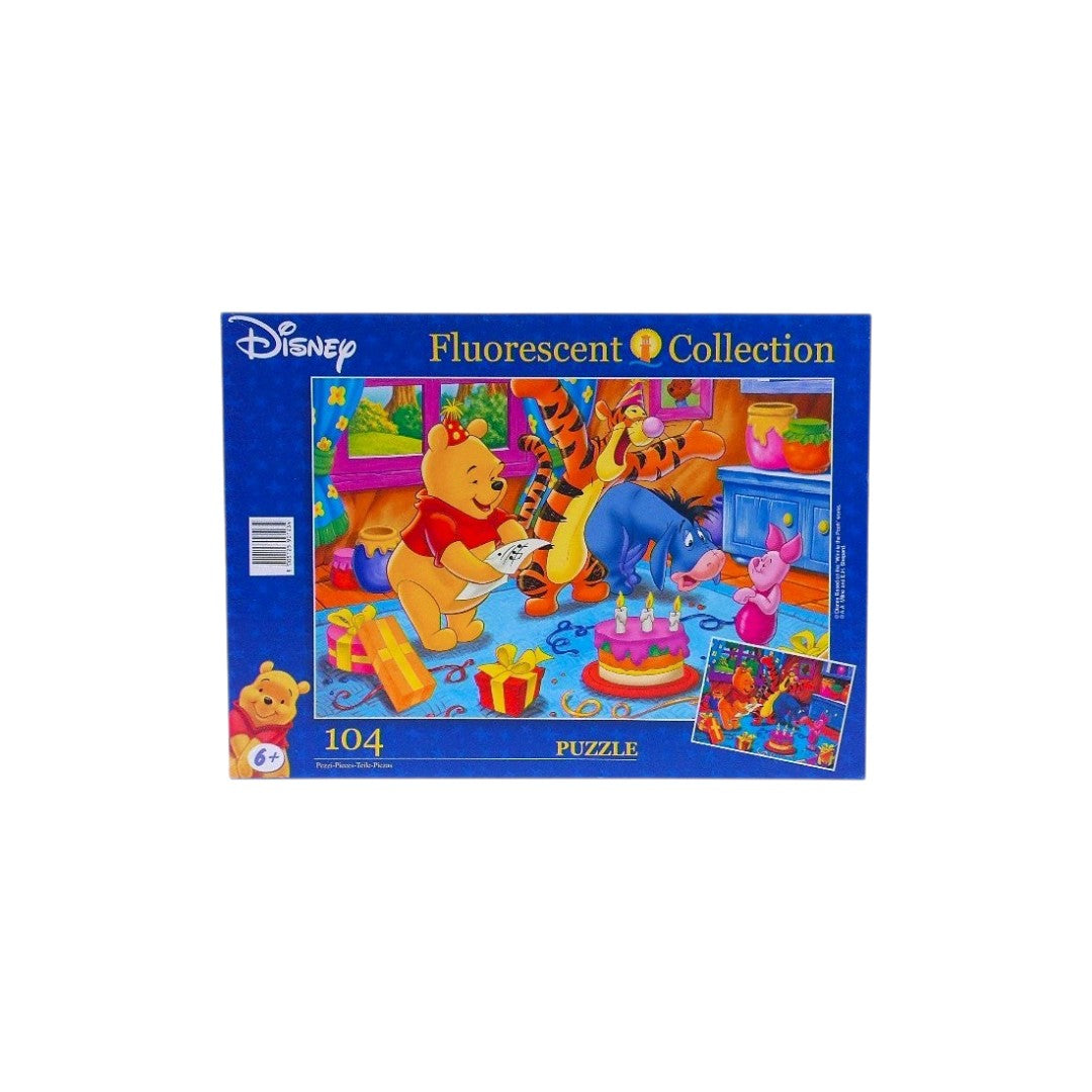 Puzzle - Winnie the Pooh - 104 pièces