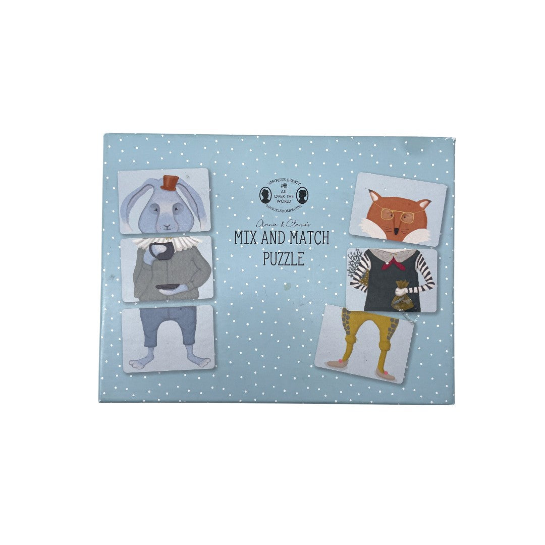 Mix and match - Puzzles animaux