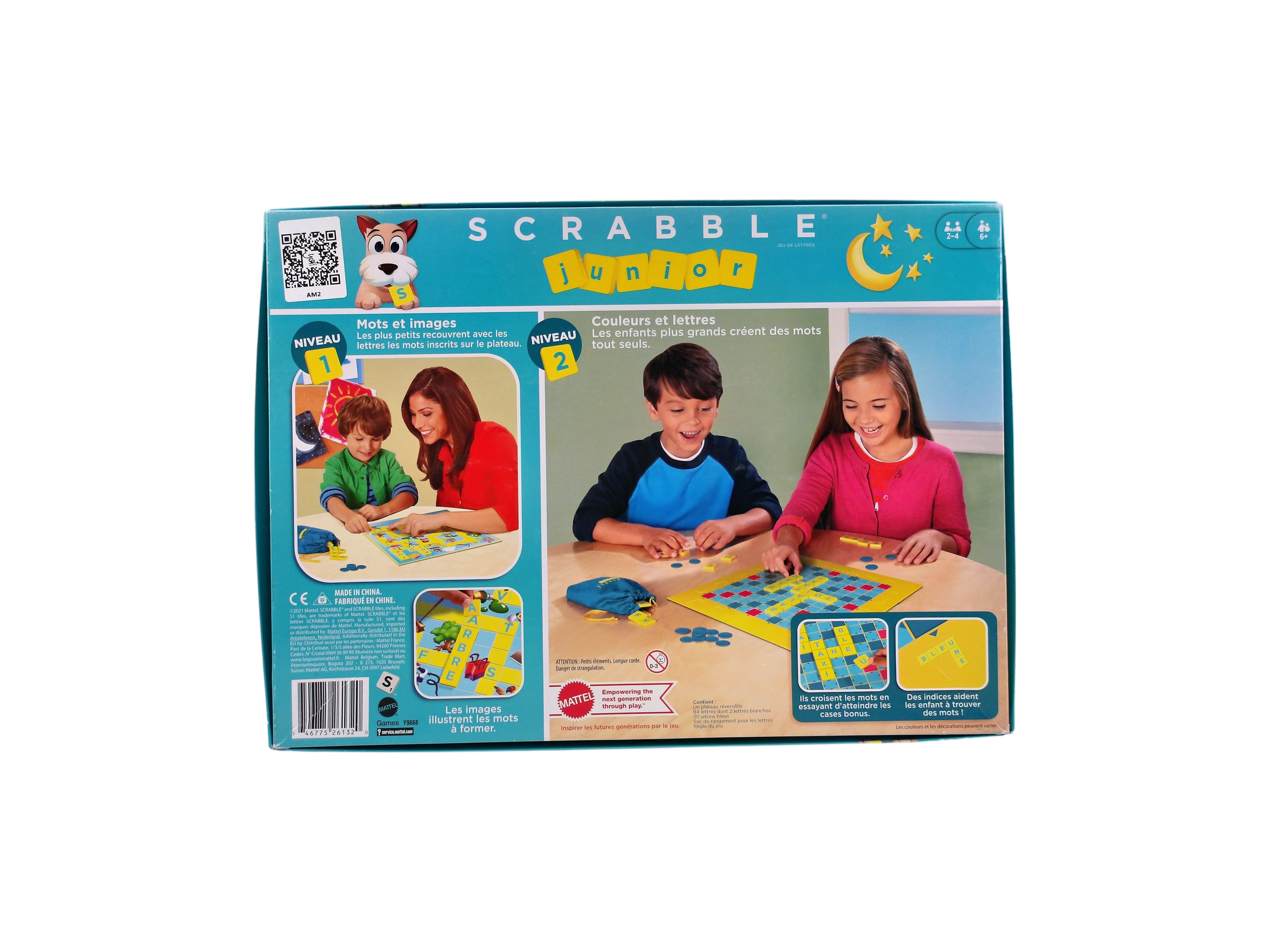 Scrabble Junior- Édition 2012