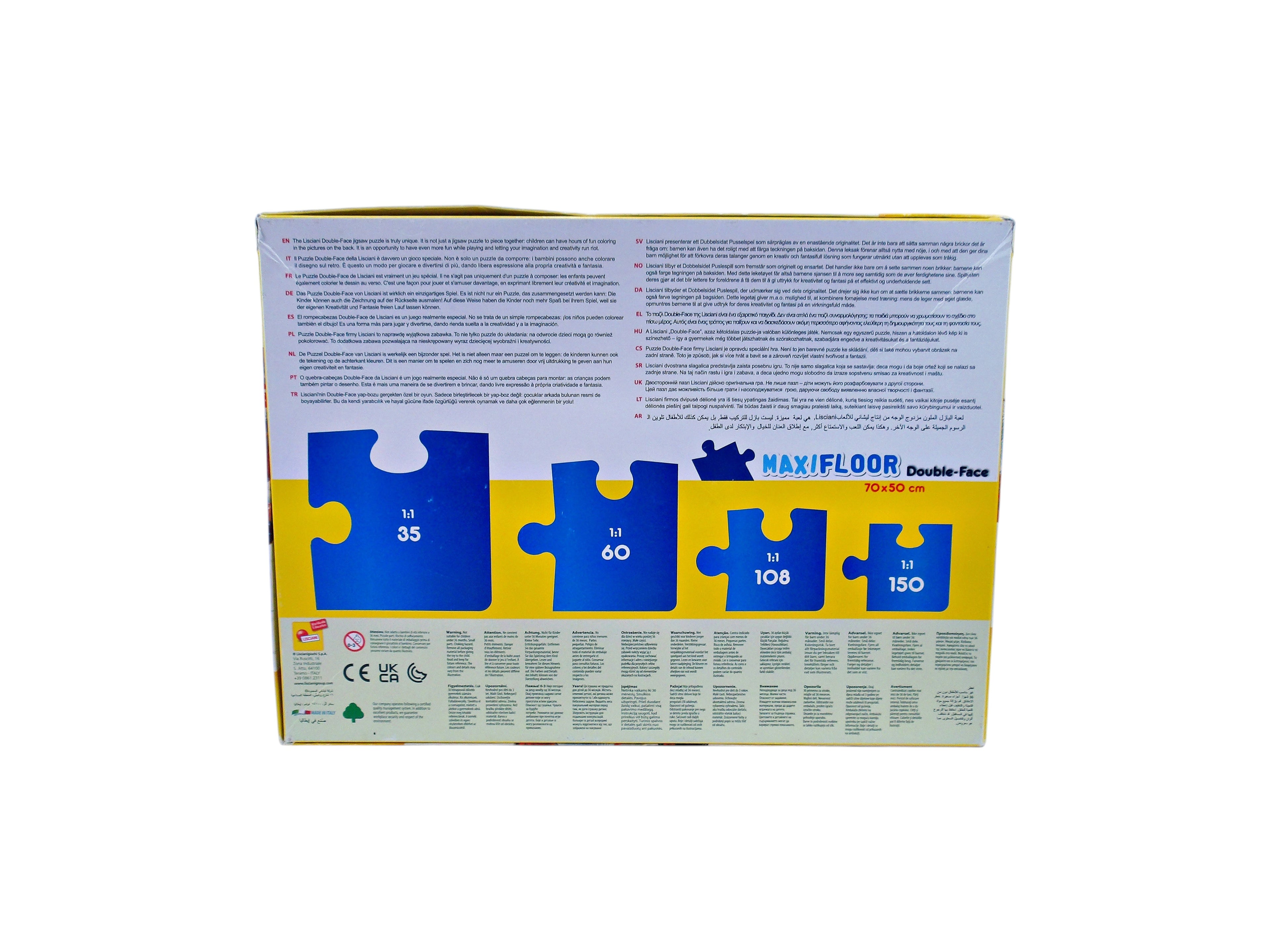 Puzzle double face - La Reine des Neiges 2 - 35 pièces