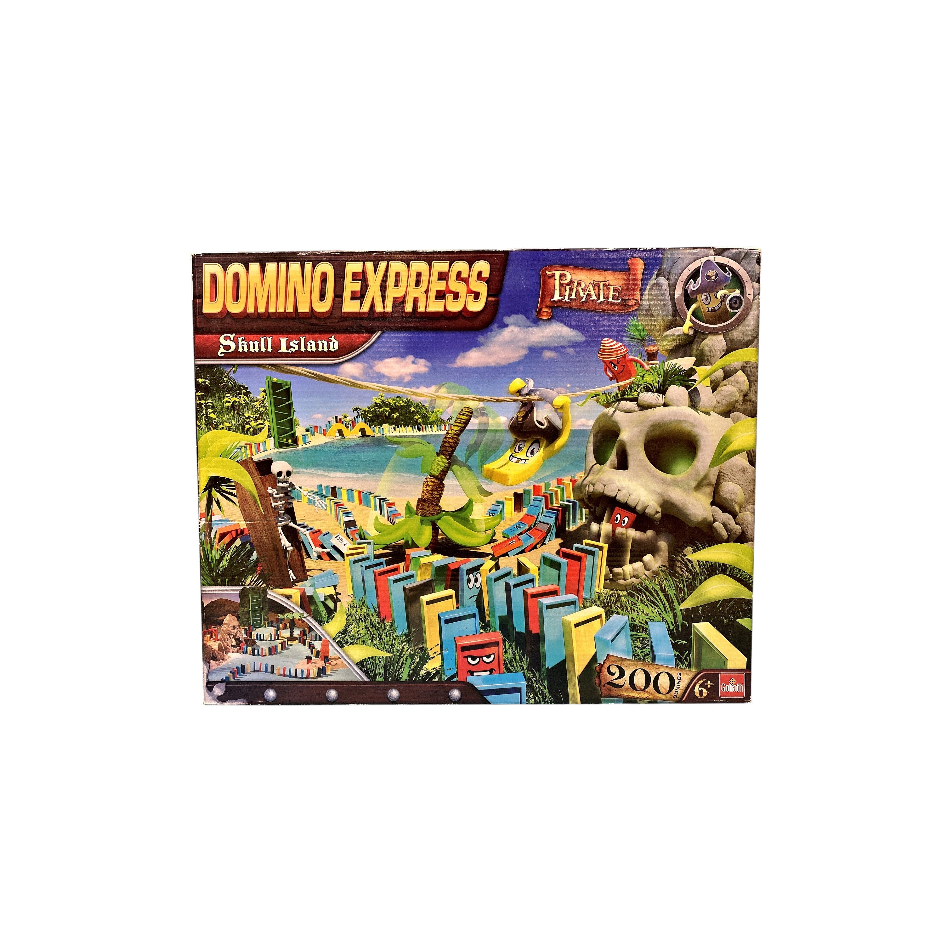 Dominos Express Skull Island