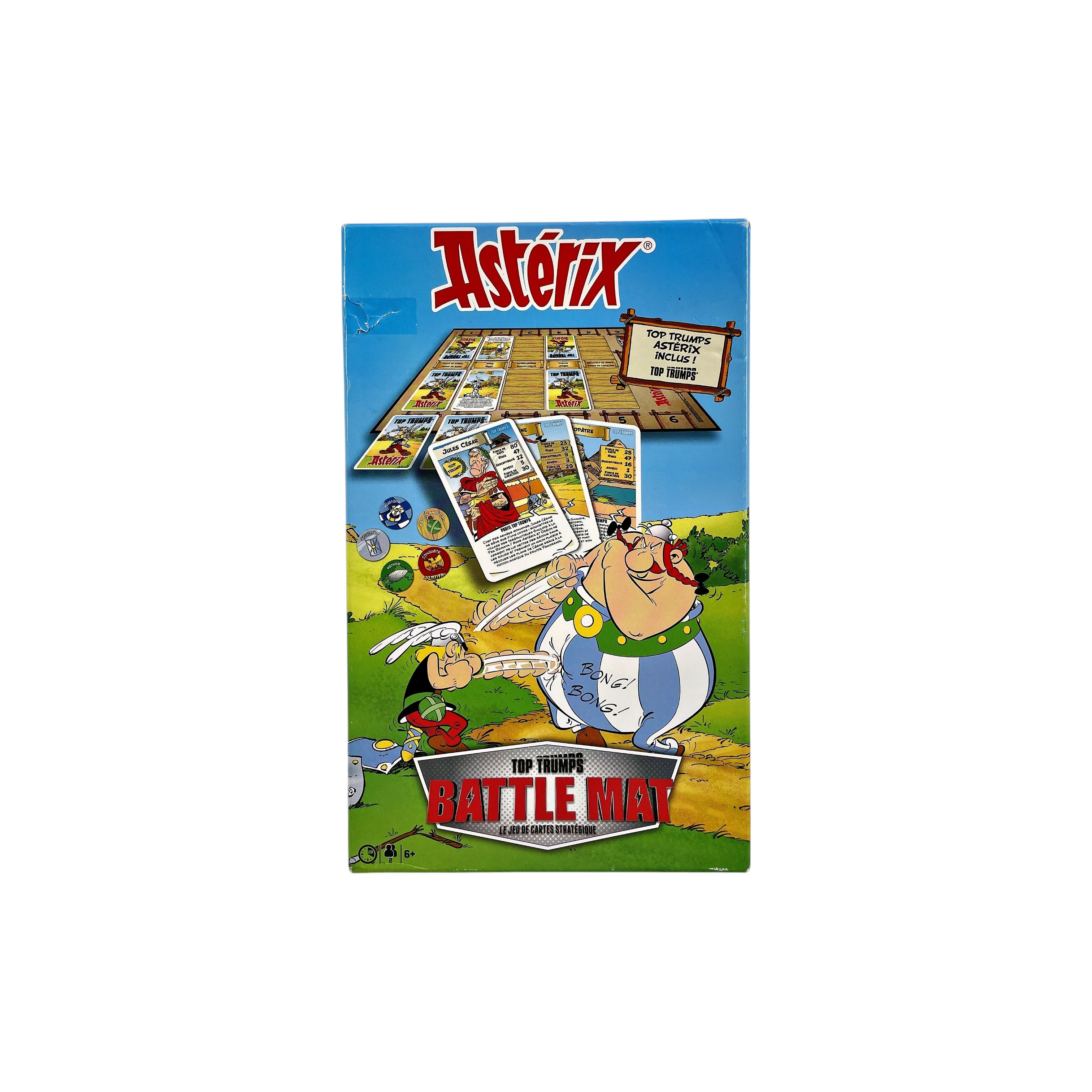 Asterix top trumps battle mat- Édition 2022