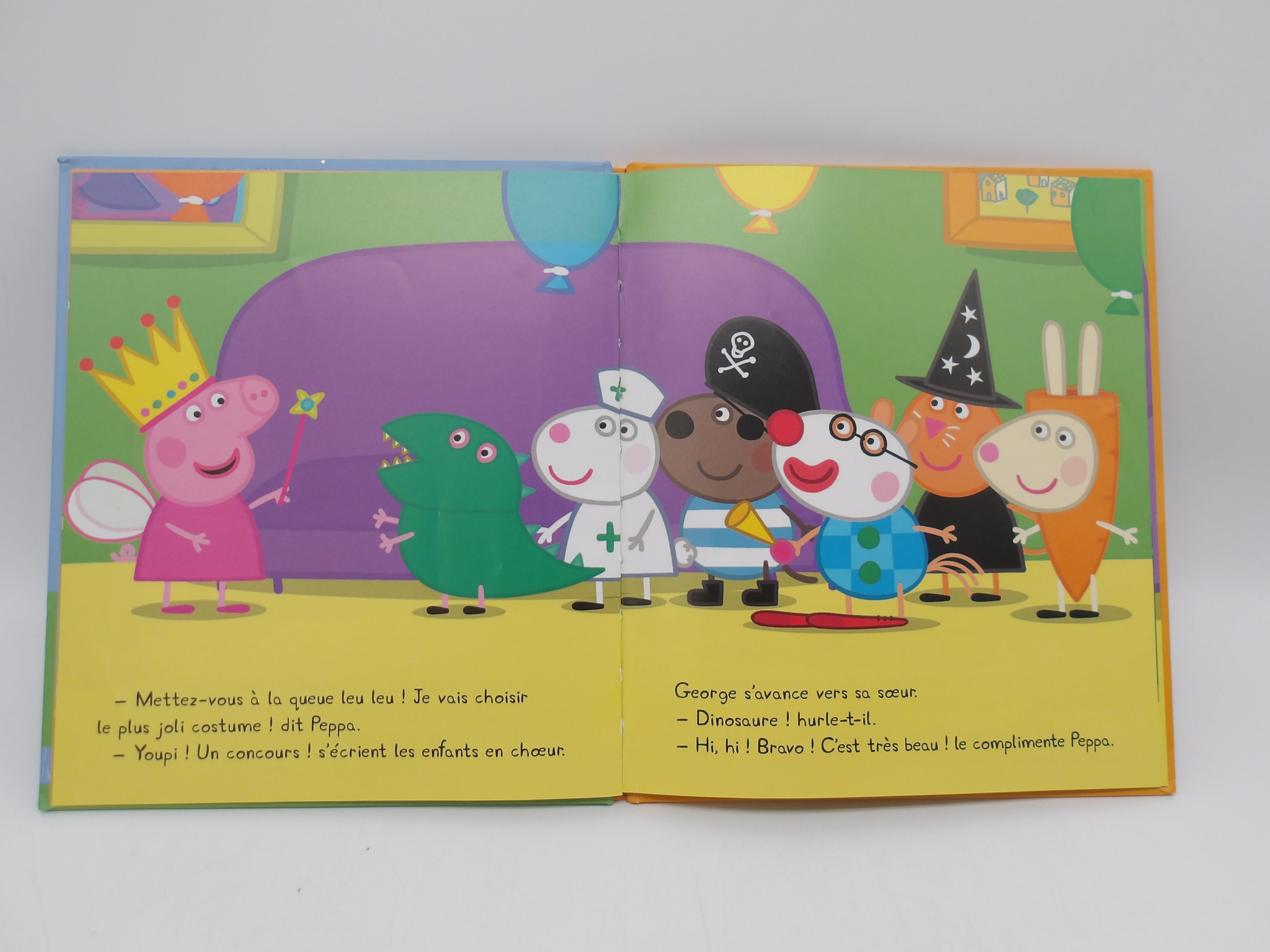 Peppa se déguise