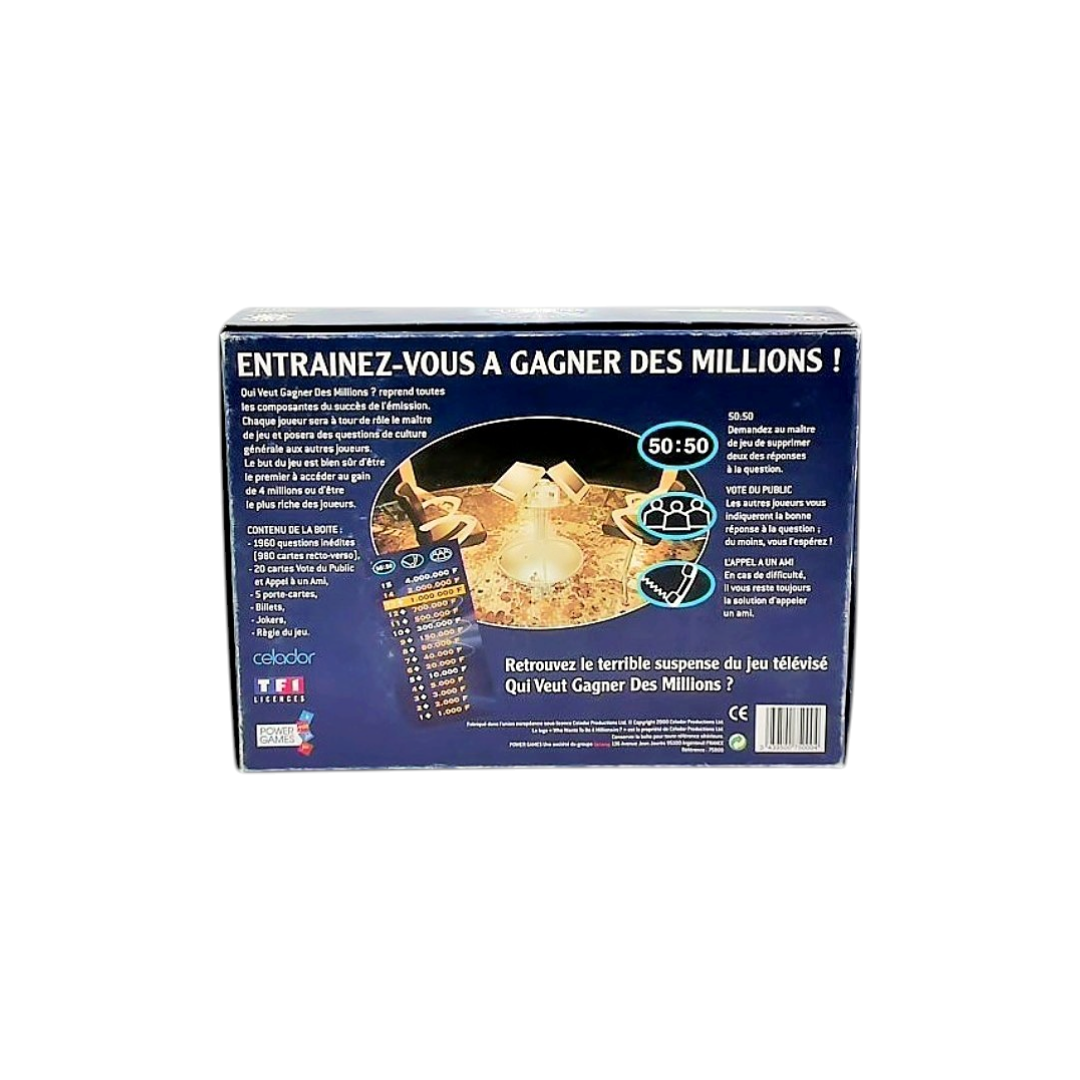 Qui veut gagner des millions ?