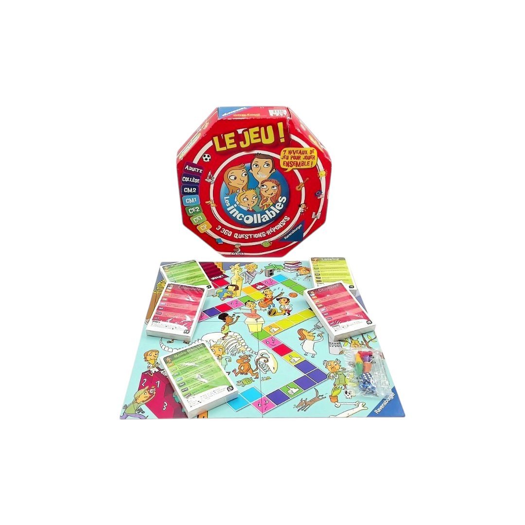 Les incollables - Le jeu !