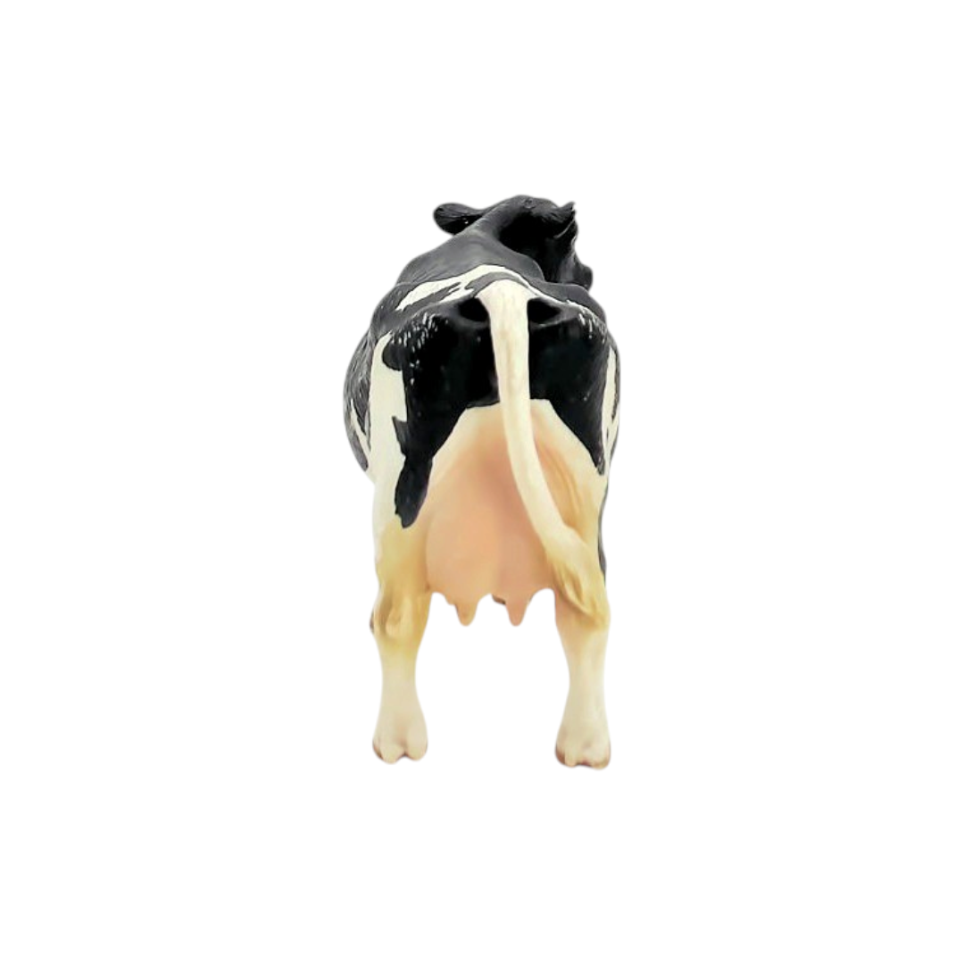 Figurine - Vache Holstein - 13633