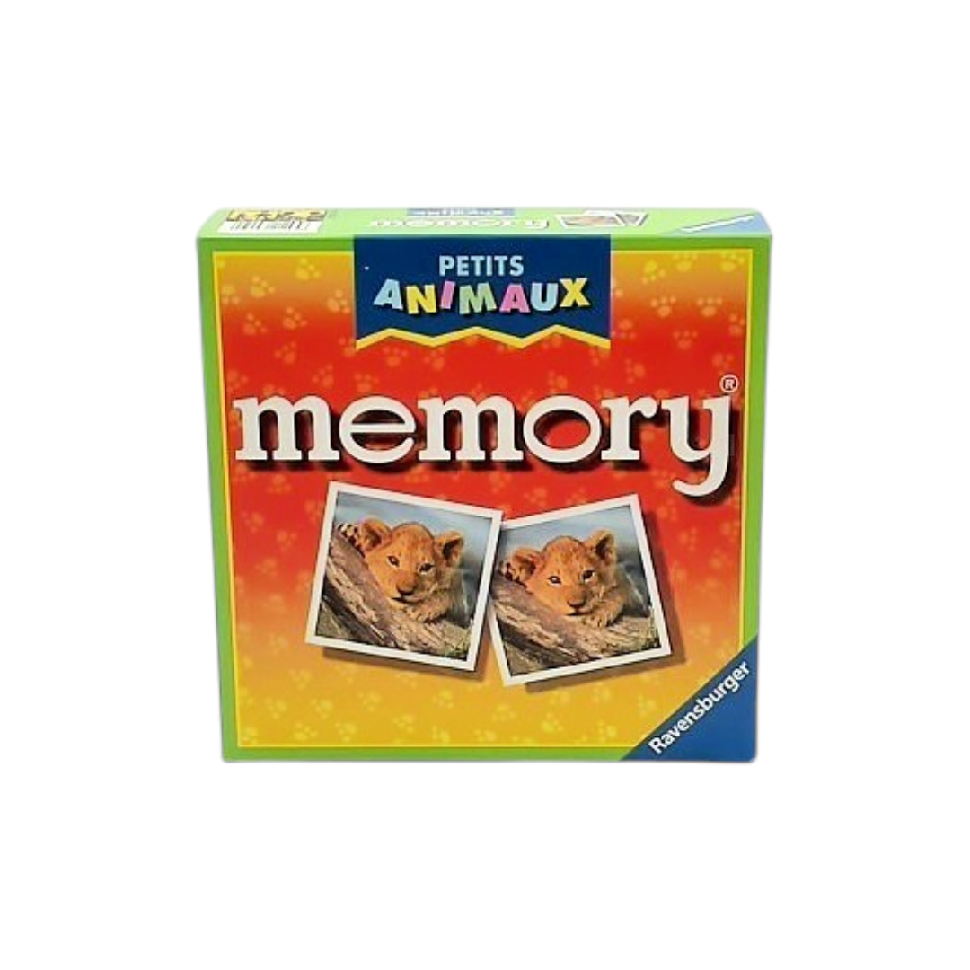 Memory - Petits animaux