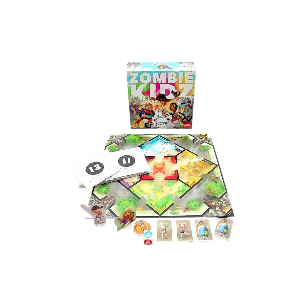 Zombie - Kidz évolution