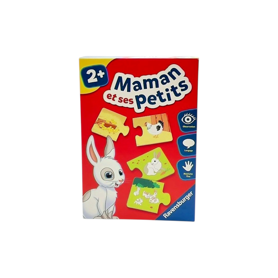 Maman et ses petits