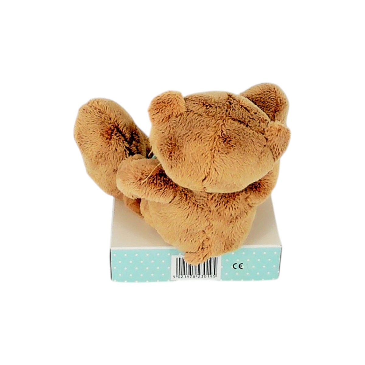 Teddy peluche - Special Friends - Bleu à pois