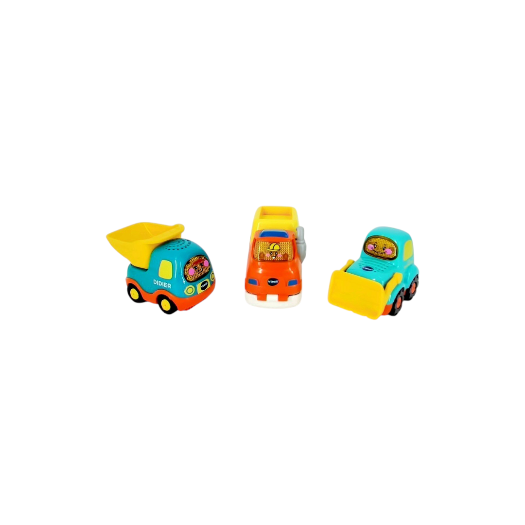 Voitures Tut Tut Bolides - x3
