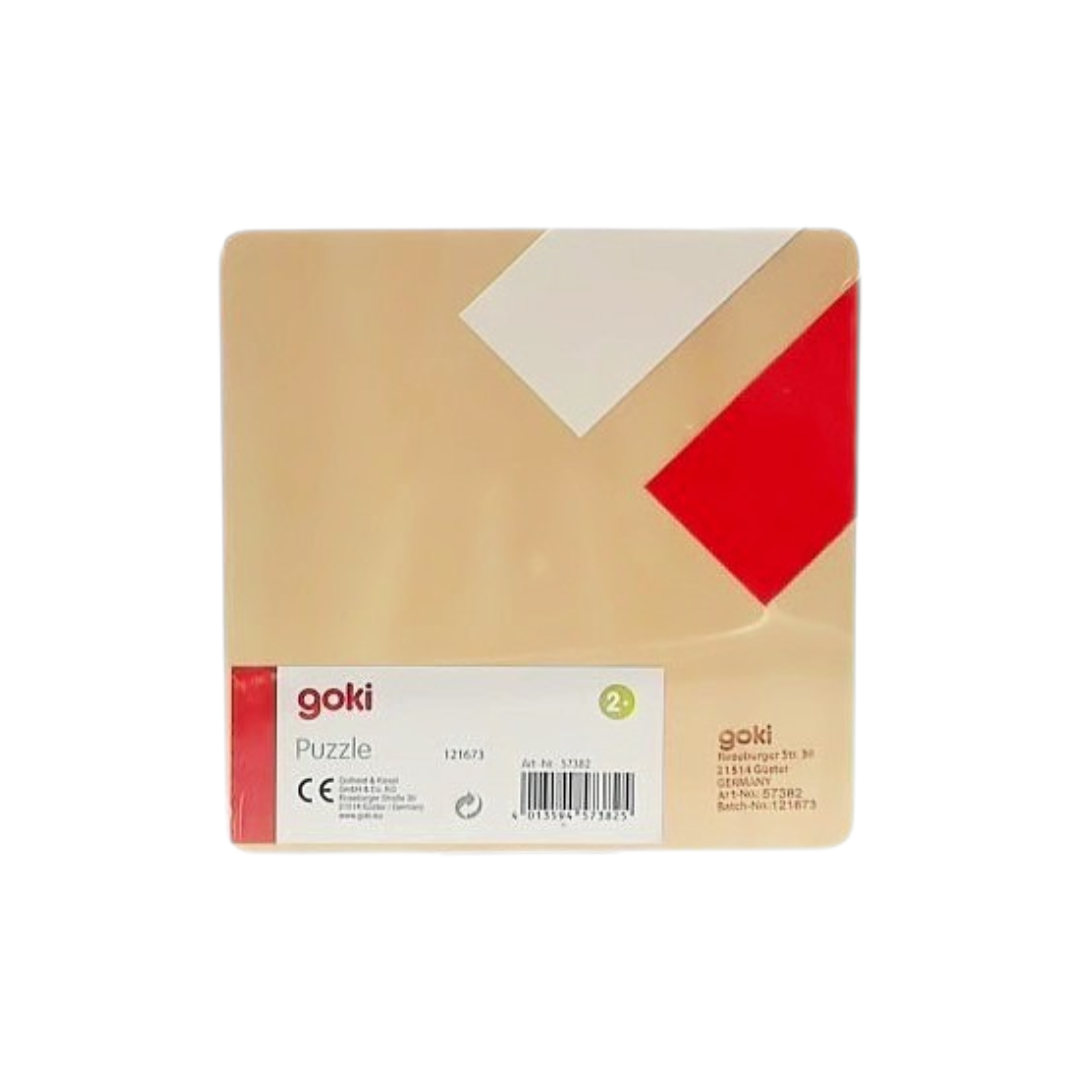 Puzzle en bois - Equitation jumping - 9 pièces