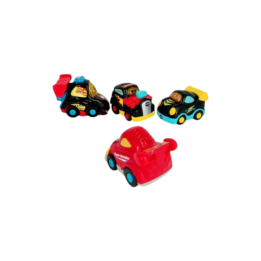 Voitures Tut Tut Bolides - x4