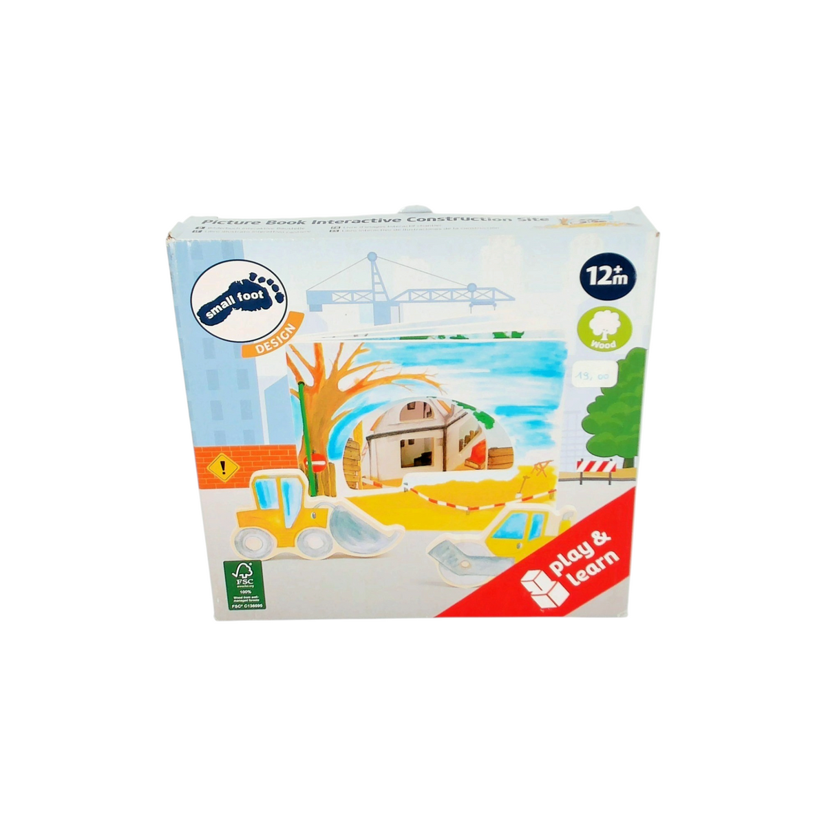 Puzzle en bois - Chantier
