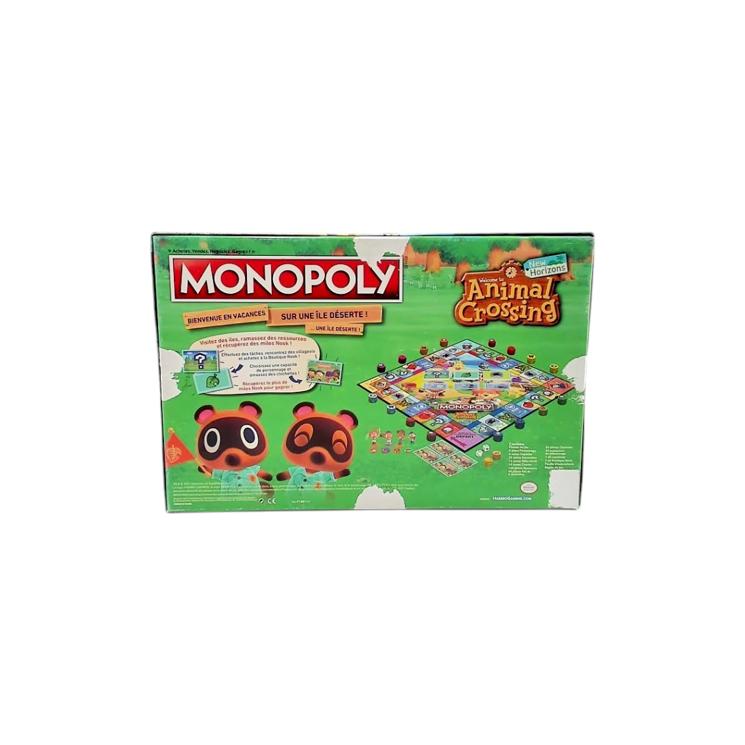 Monopoly - Animal crossing