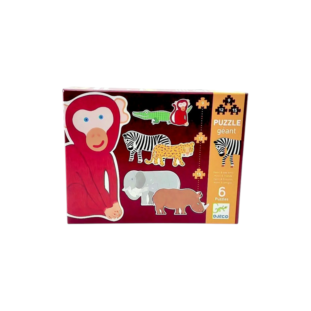 Puzzle géant - Henry et ses amis