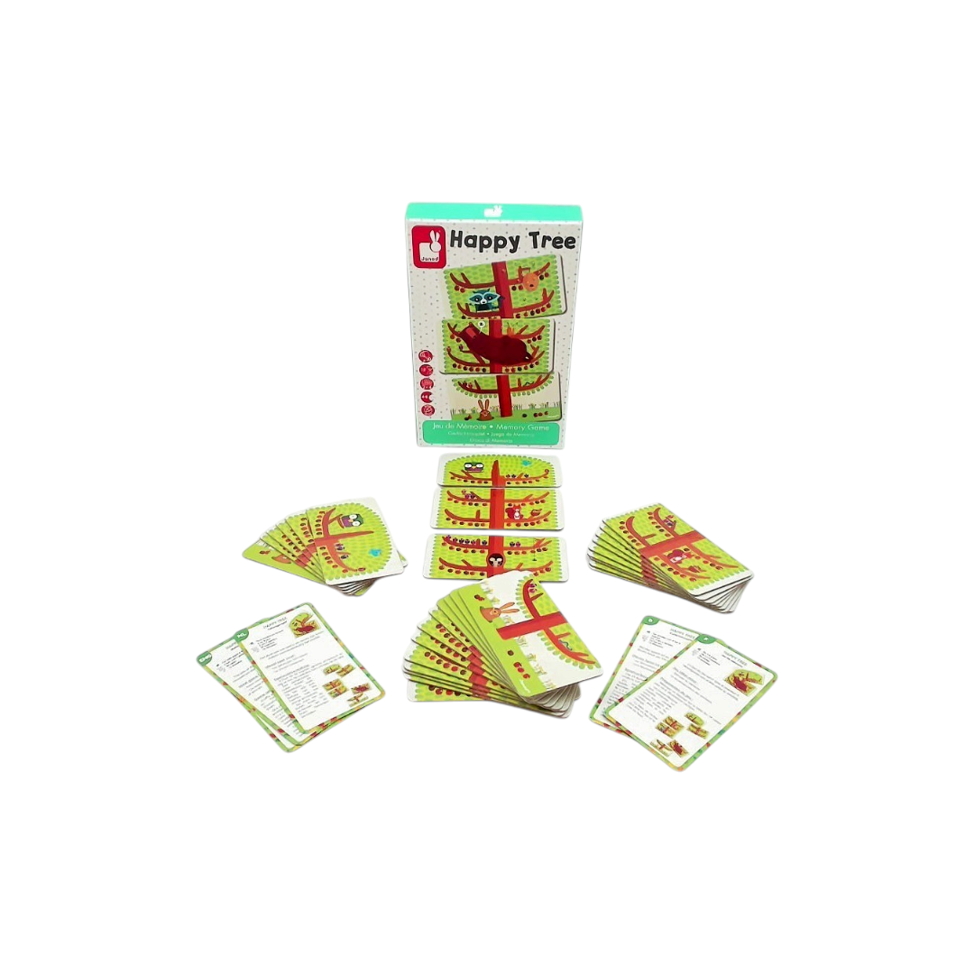 Happy tree - jeu de mémoire